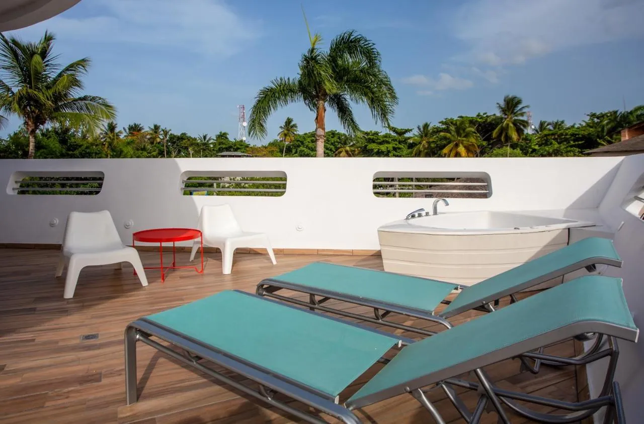 Balcony/Terrace in Puerto Plaza Las Terrenas