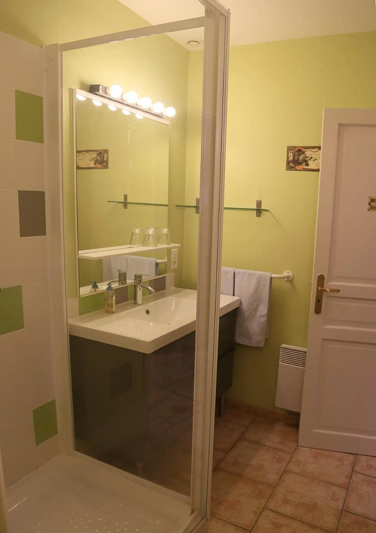 Bathroom in Mas du Clos de l'Escarrat