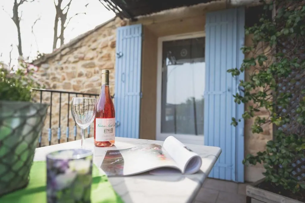 Balcony/Terrace in Mas du Clos de l'Escarrat