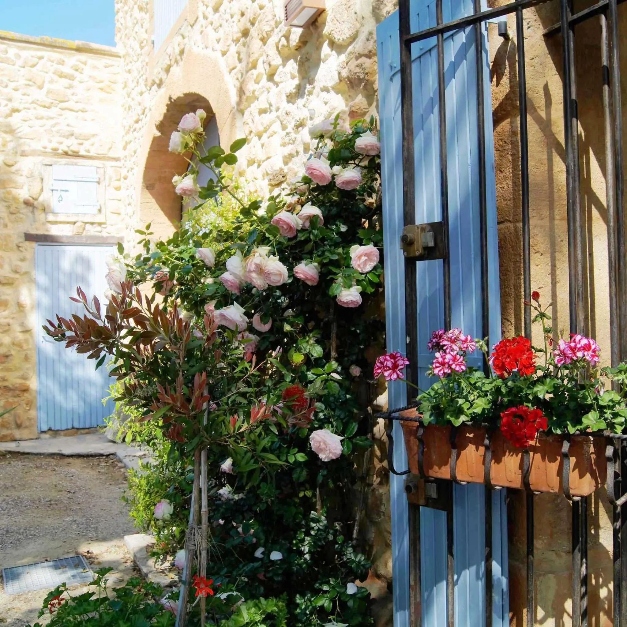 Facade/entrance in Mas du Clos de l'Escarrat