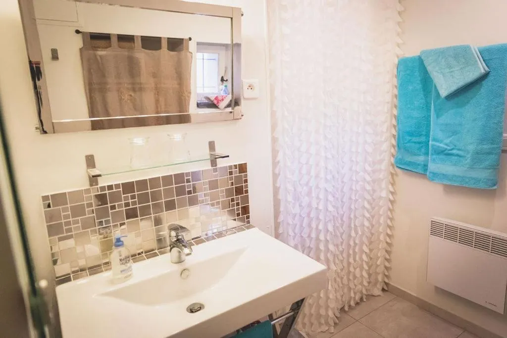 Bathroom in Mas du Clos de l'Escarrat