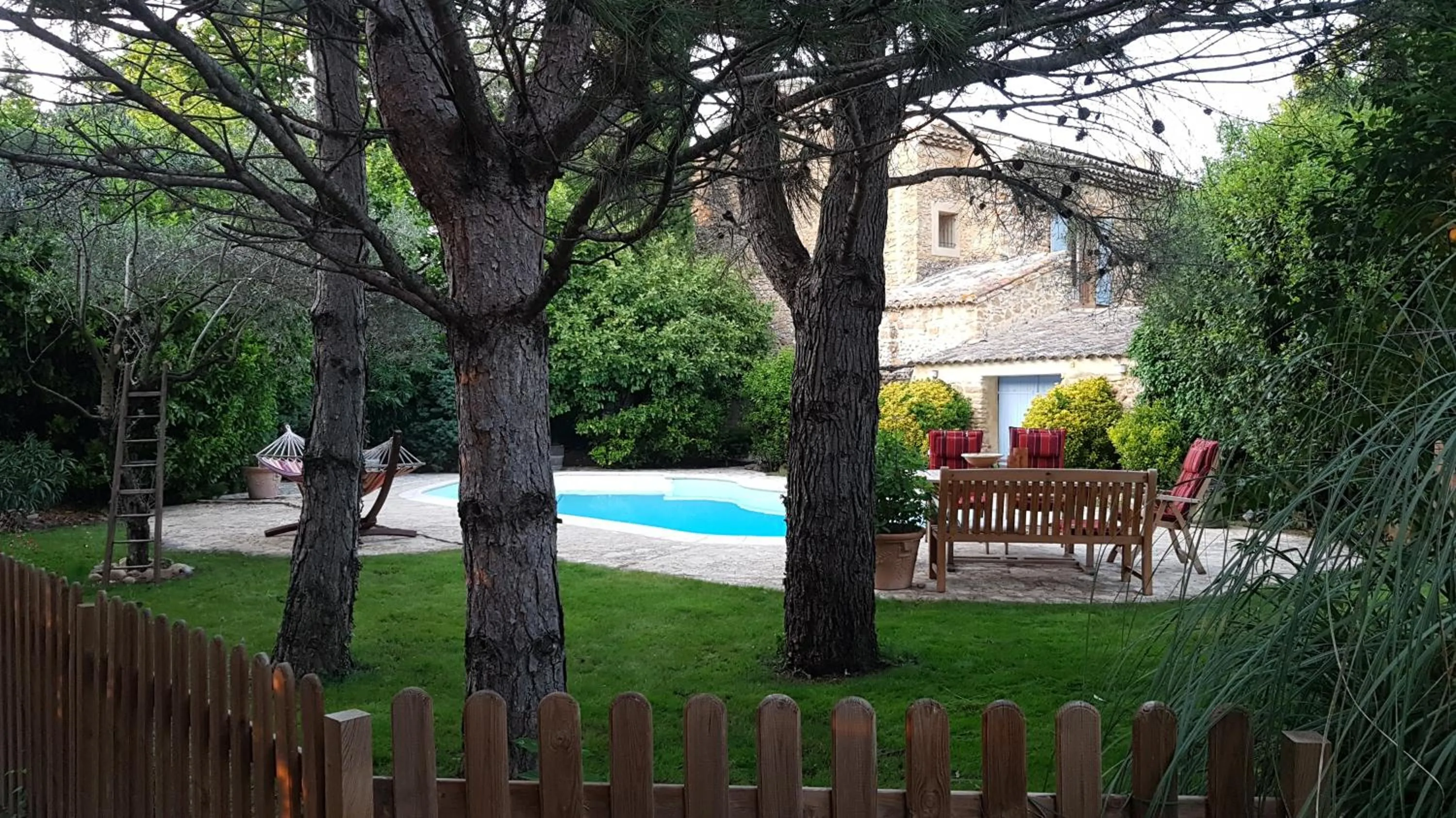 Swimming pool in Mas du Clos de l'Escarrat