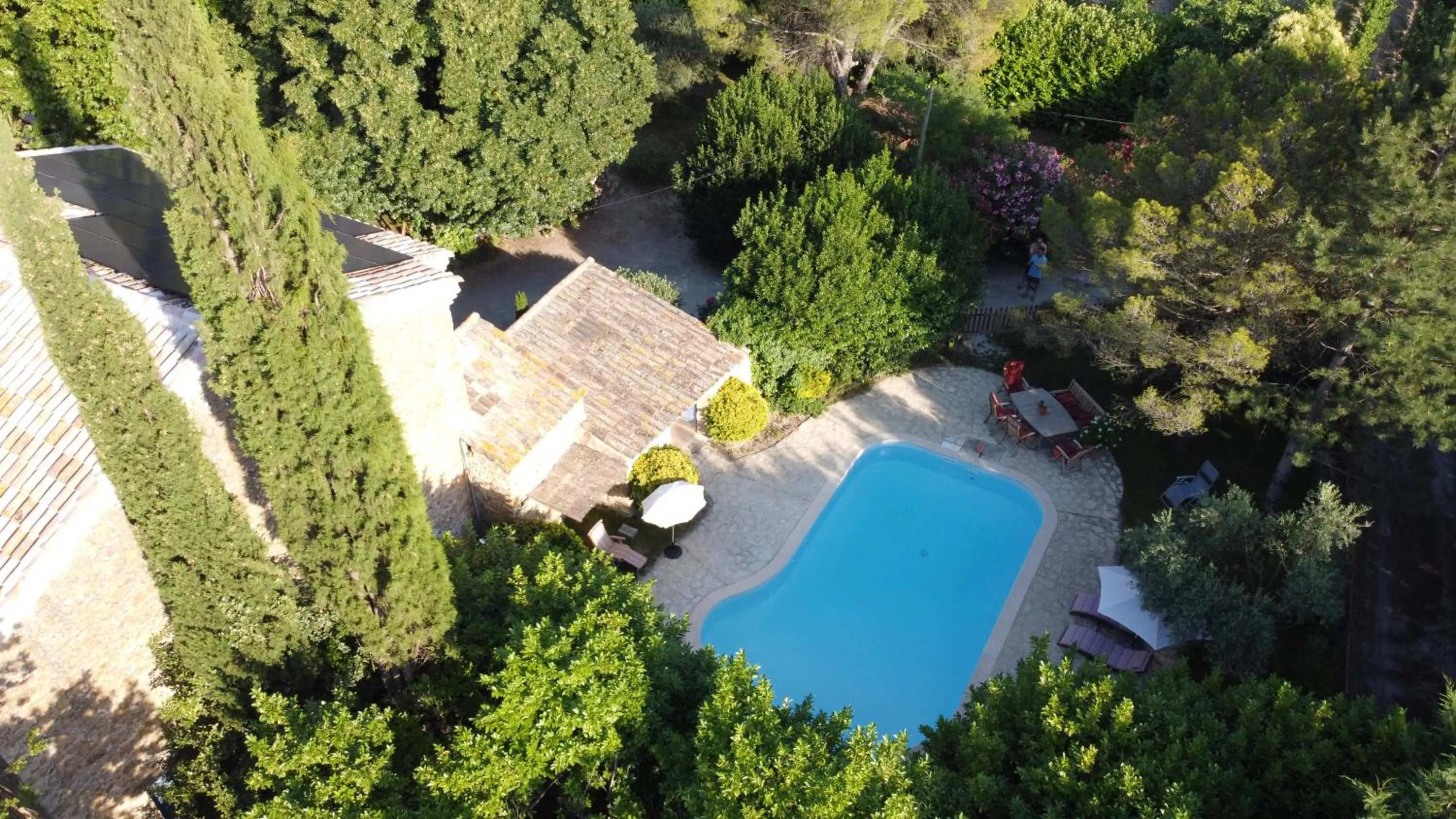 Swimming pool in Mas du Clos de l'Escarrat