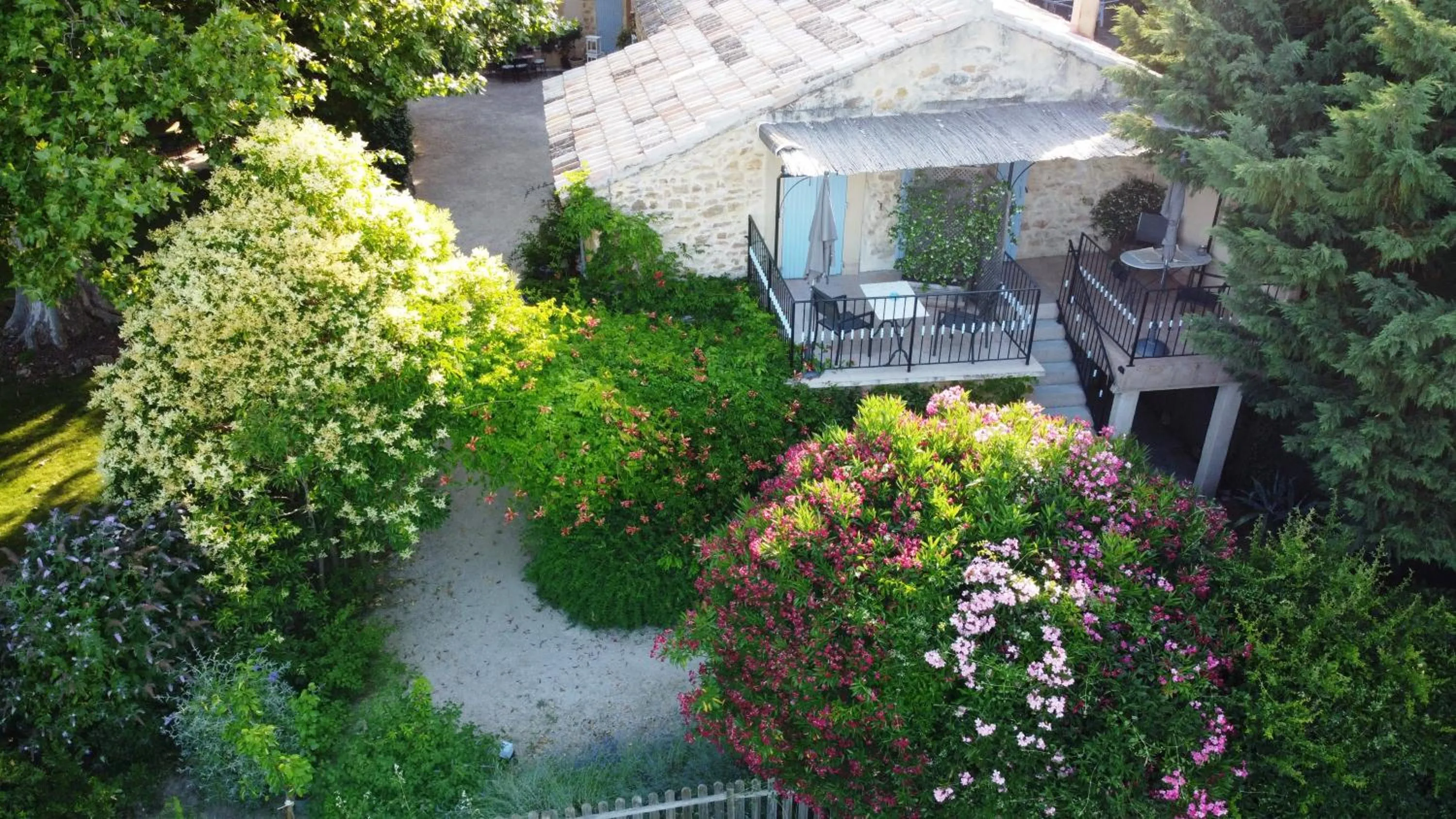 Balcony/Terrace in Mas du Clos de l'Escarrat