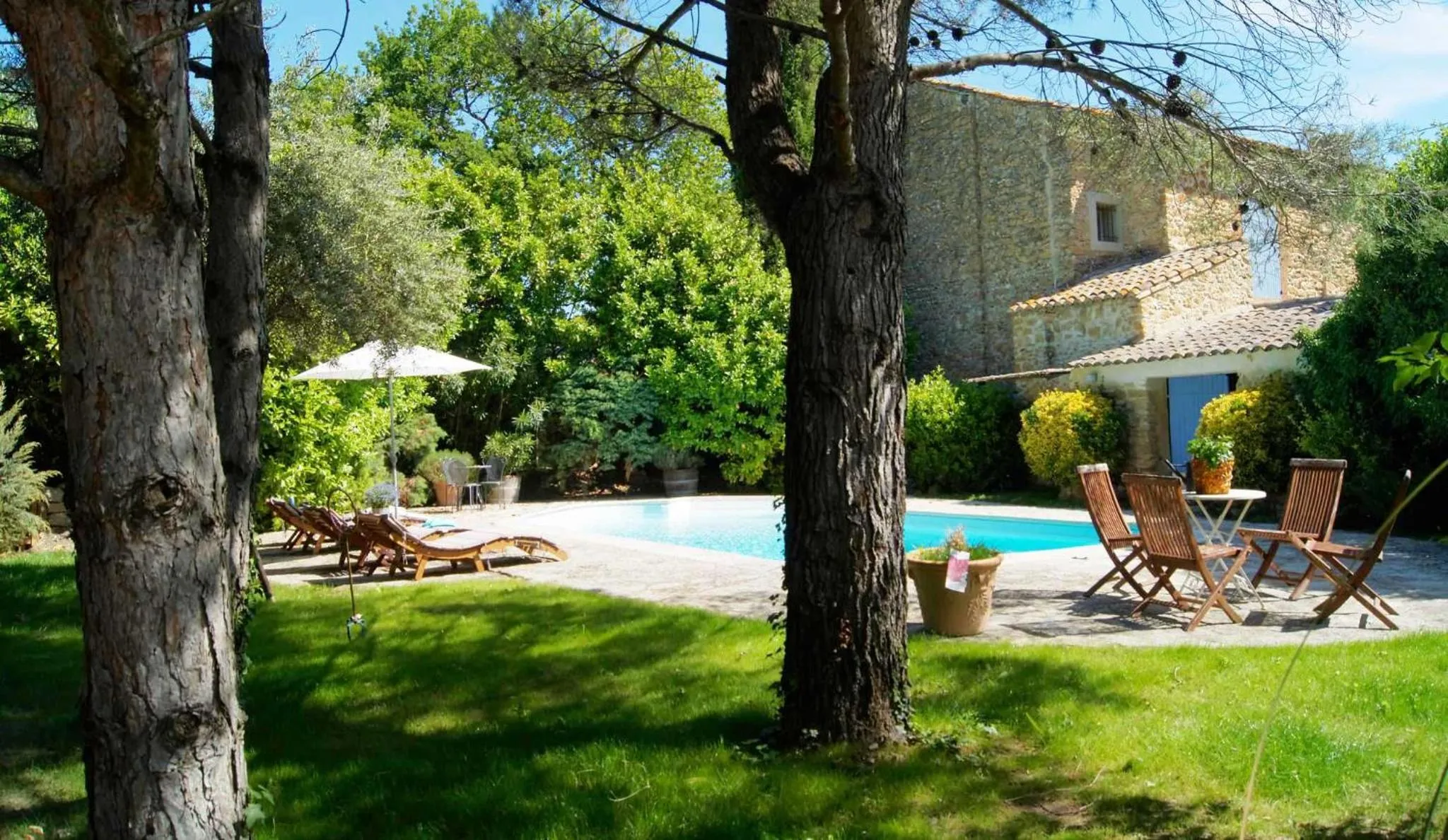 Swimming pool in Mas du Clos de l'Escarrat