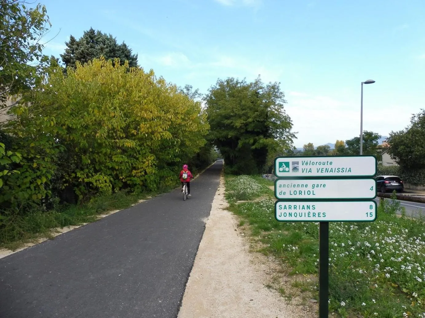 Street view in Mas du Clos de l'Escarrat