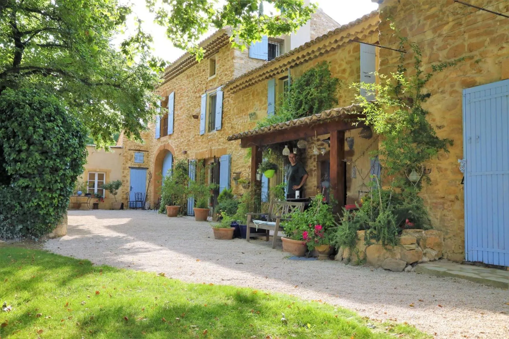 Property building in Mas du Clos de l'Escarrat