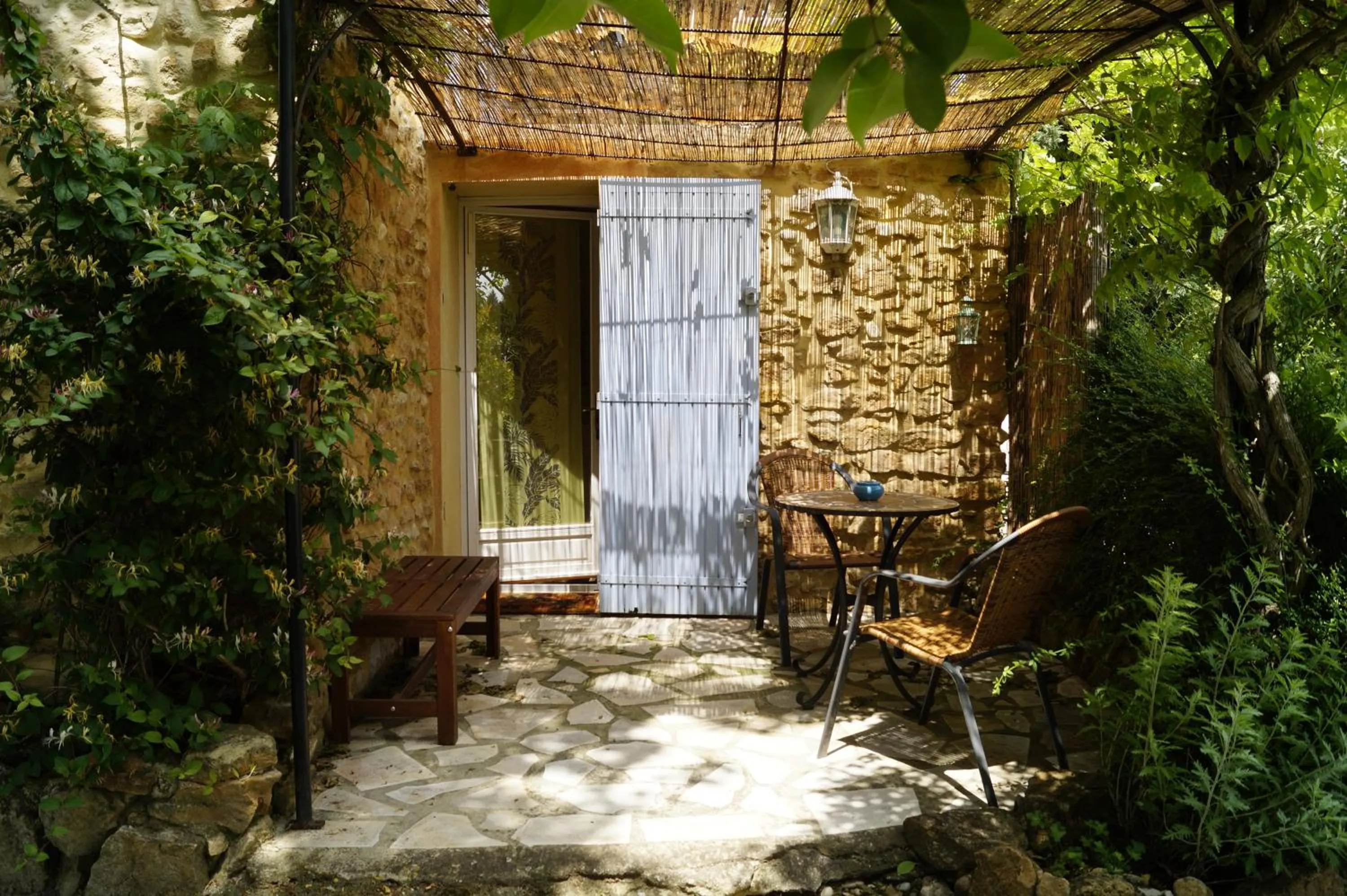 Patio in Mas du Clos de l'Escarrat