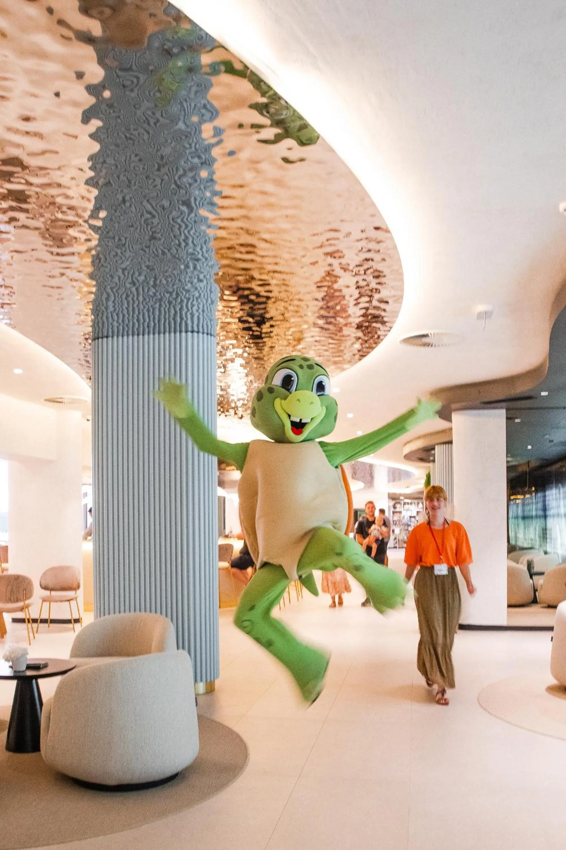 children in Hotel Pinija