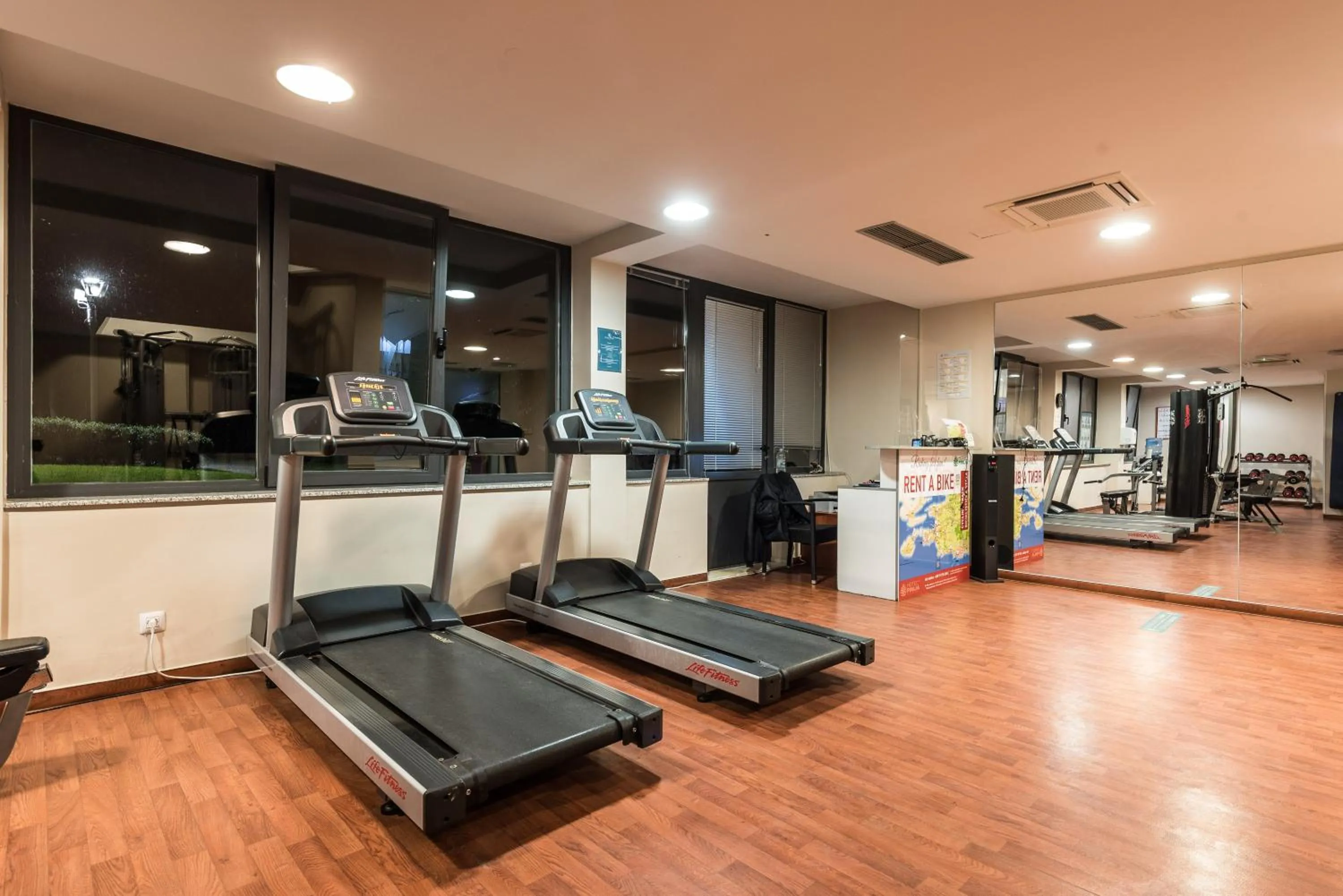Fitness centre/facilities in Hotel Pinija