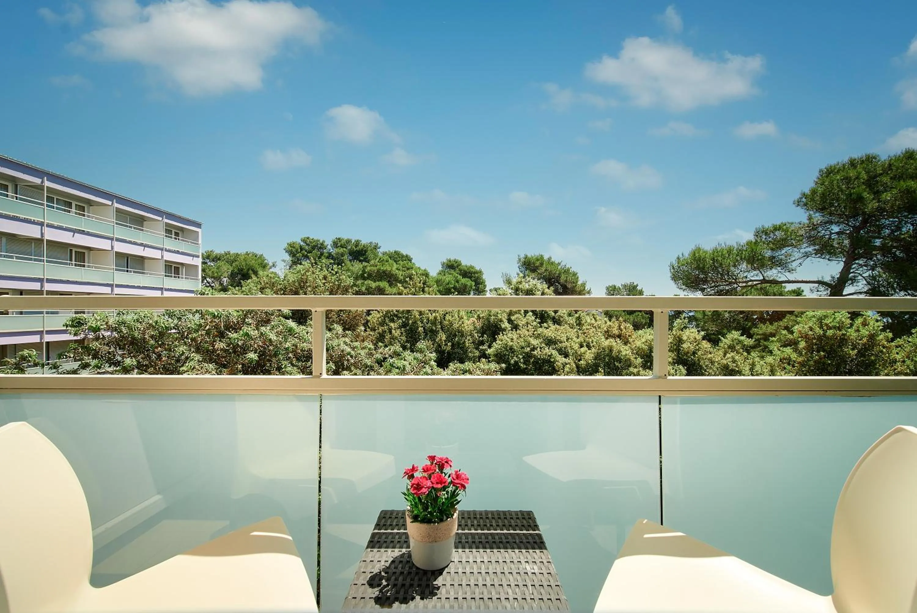 Balcony/Terrace in Hotel Pinija