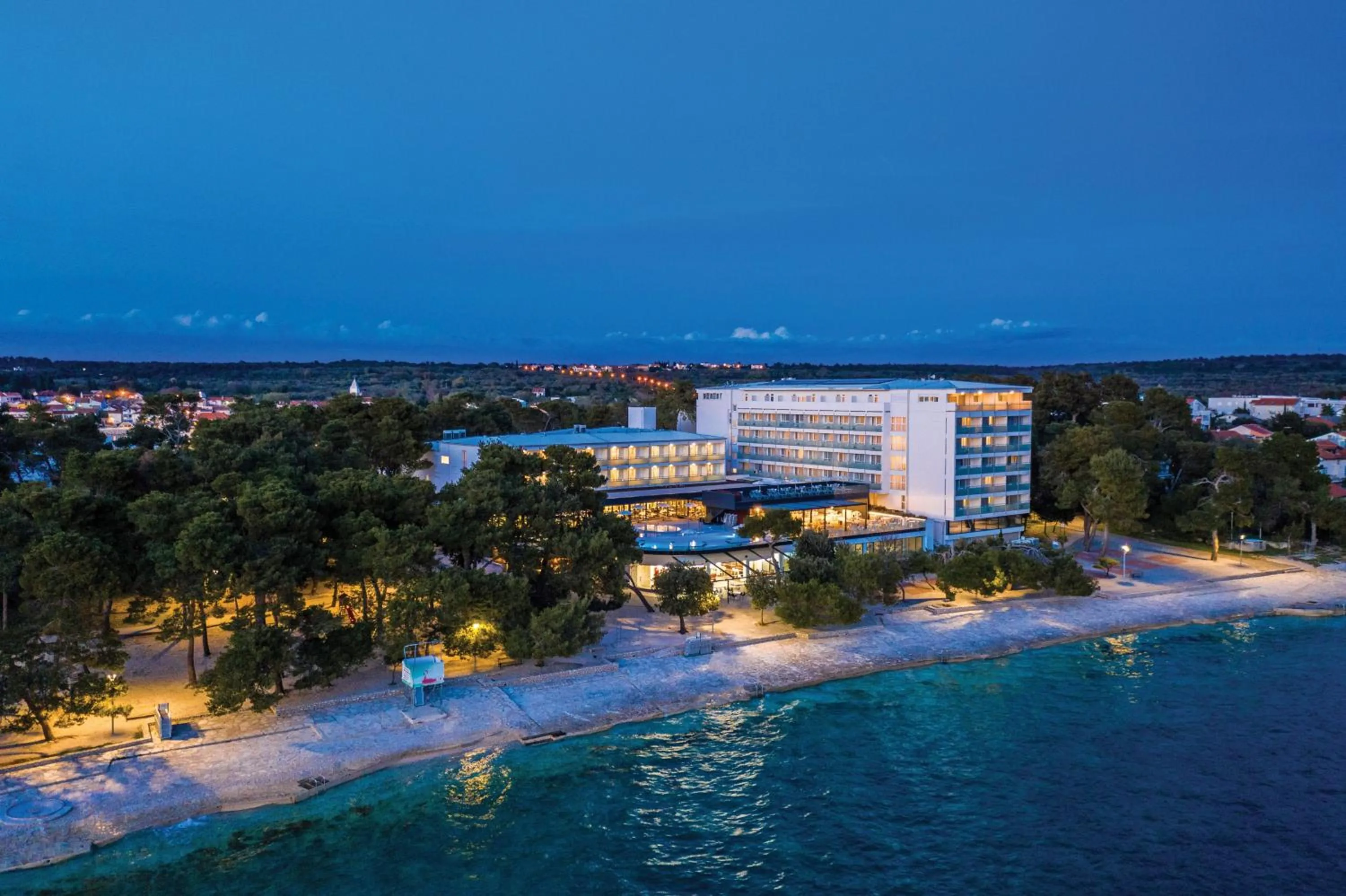 Property building in Hotel Pinija