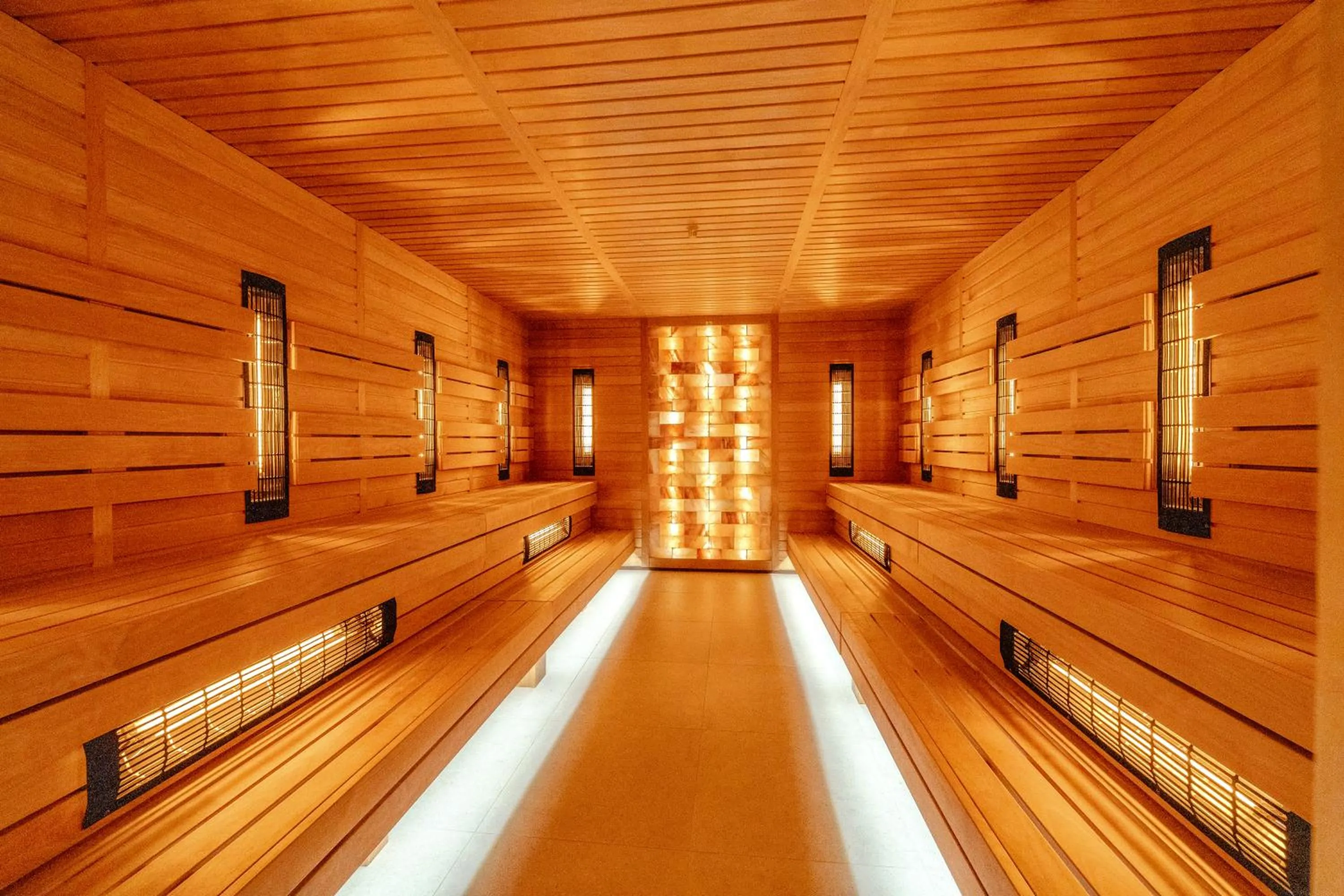 Sauna in Hotel Pinija