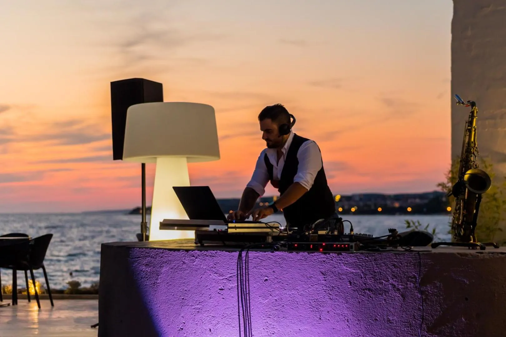 Sea view in Hotel Pinija