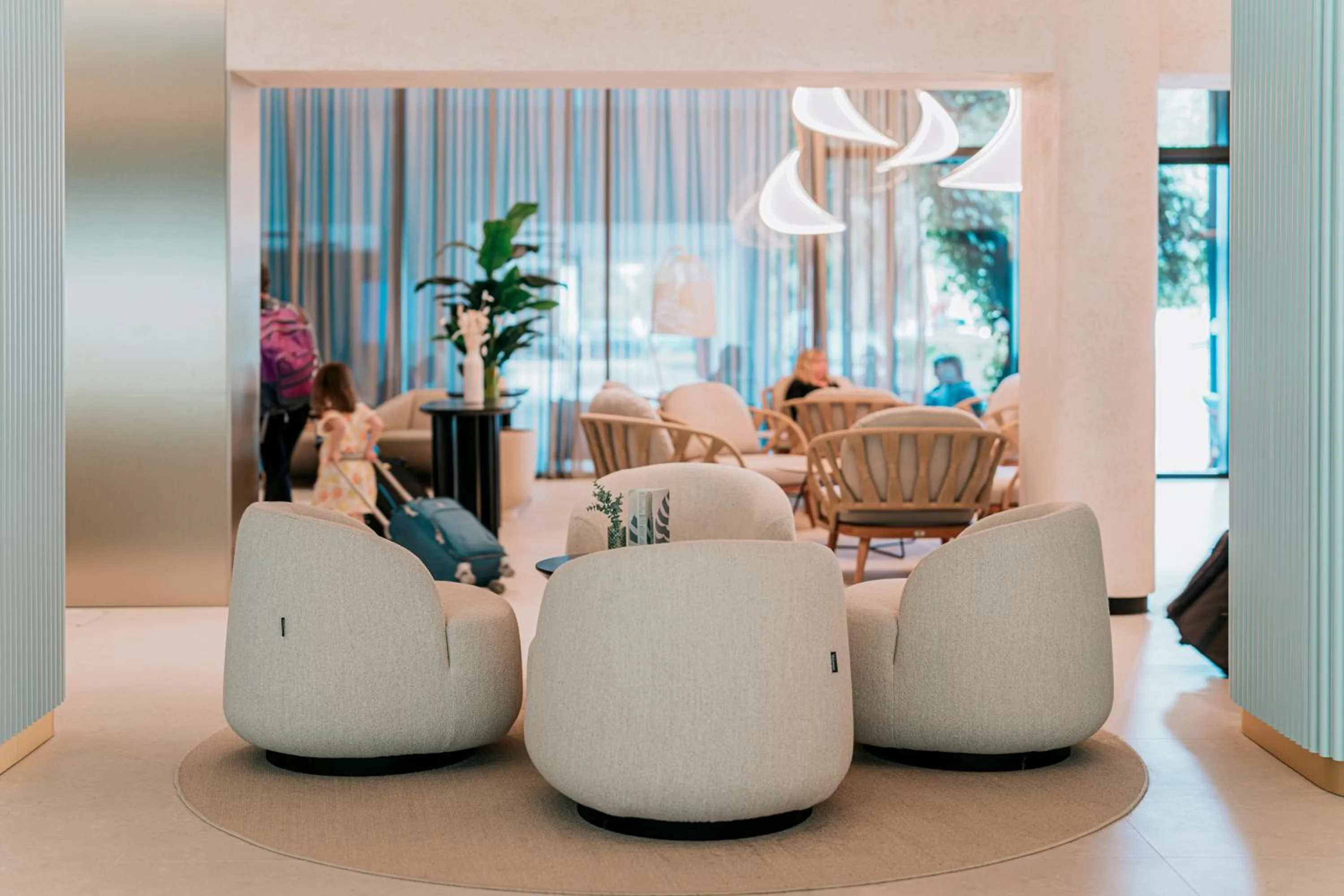 Living room in Hotel Pinija