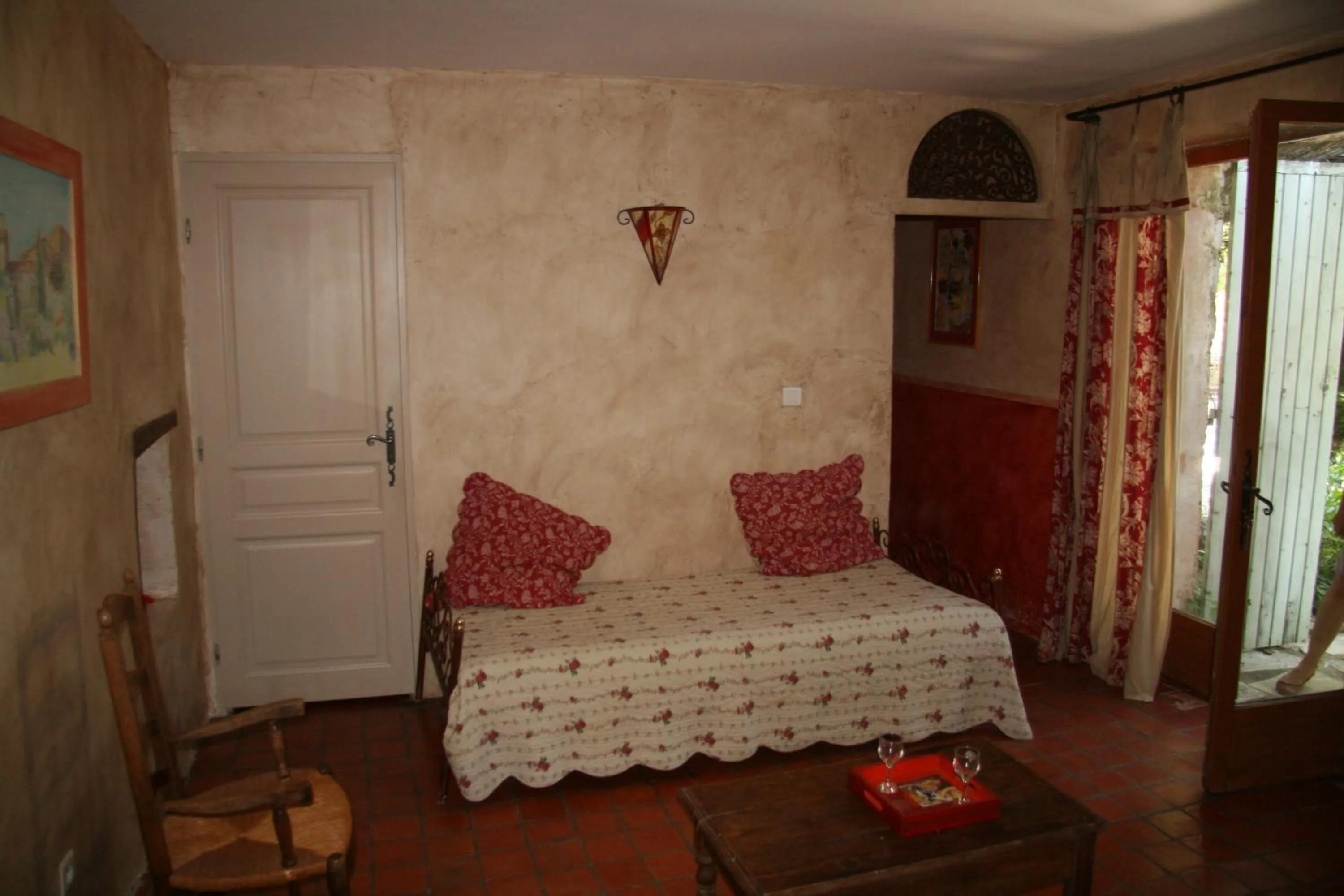 Bed in Le Jas des Nevières