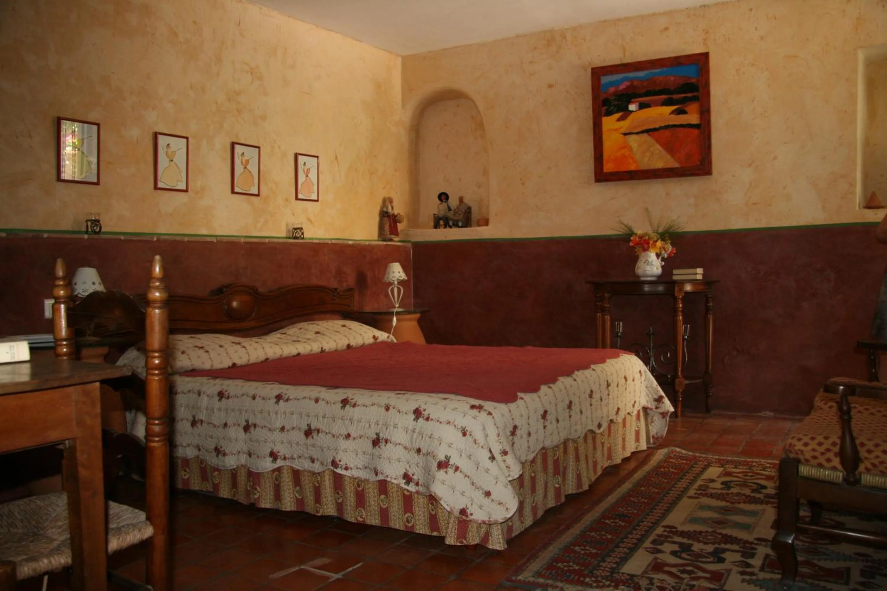 Bed in Le Jas des Nevières