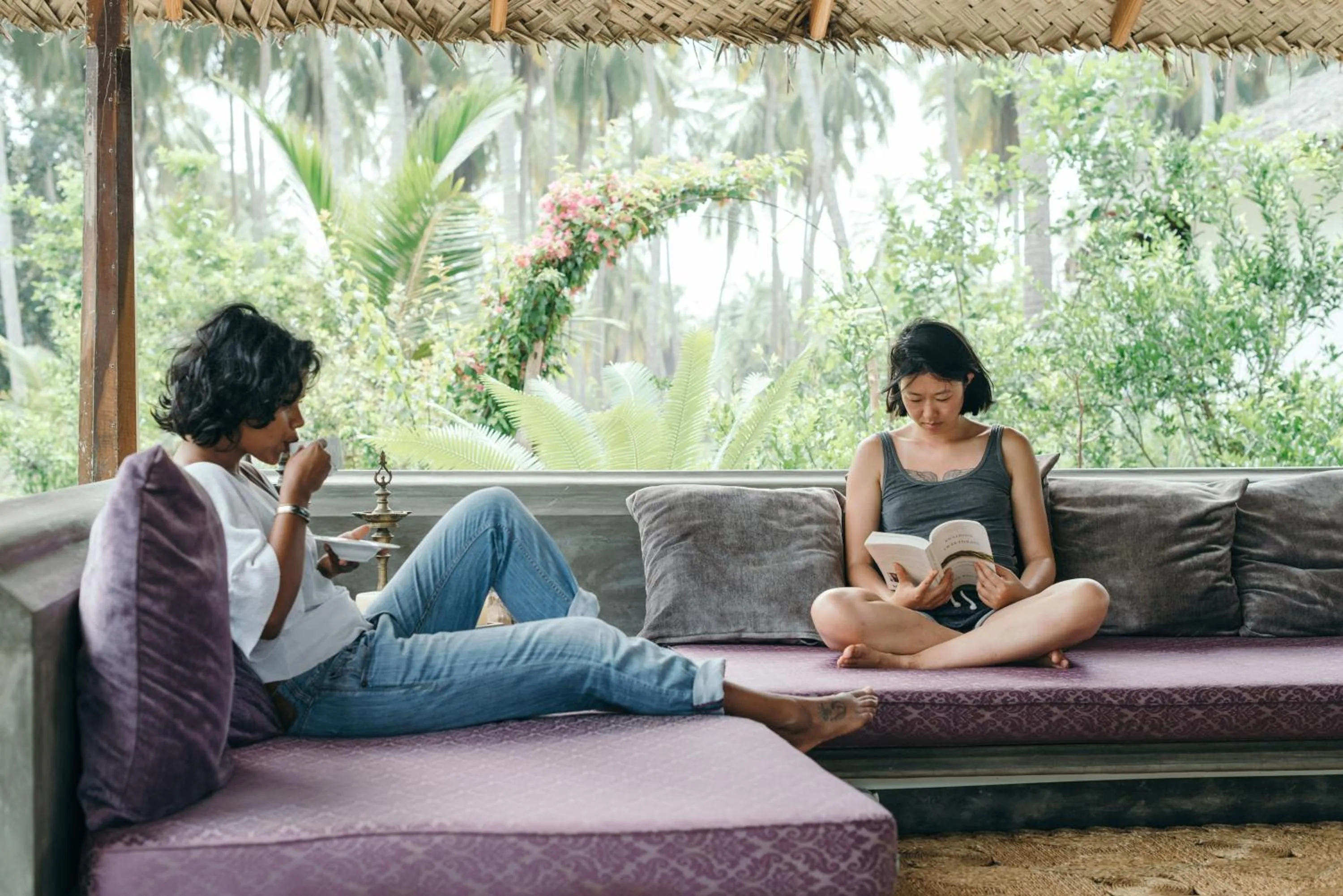 Patio in Luna Laguna