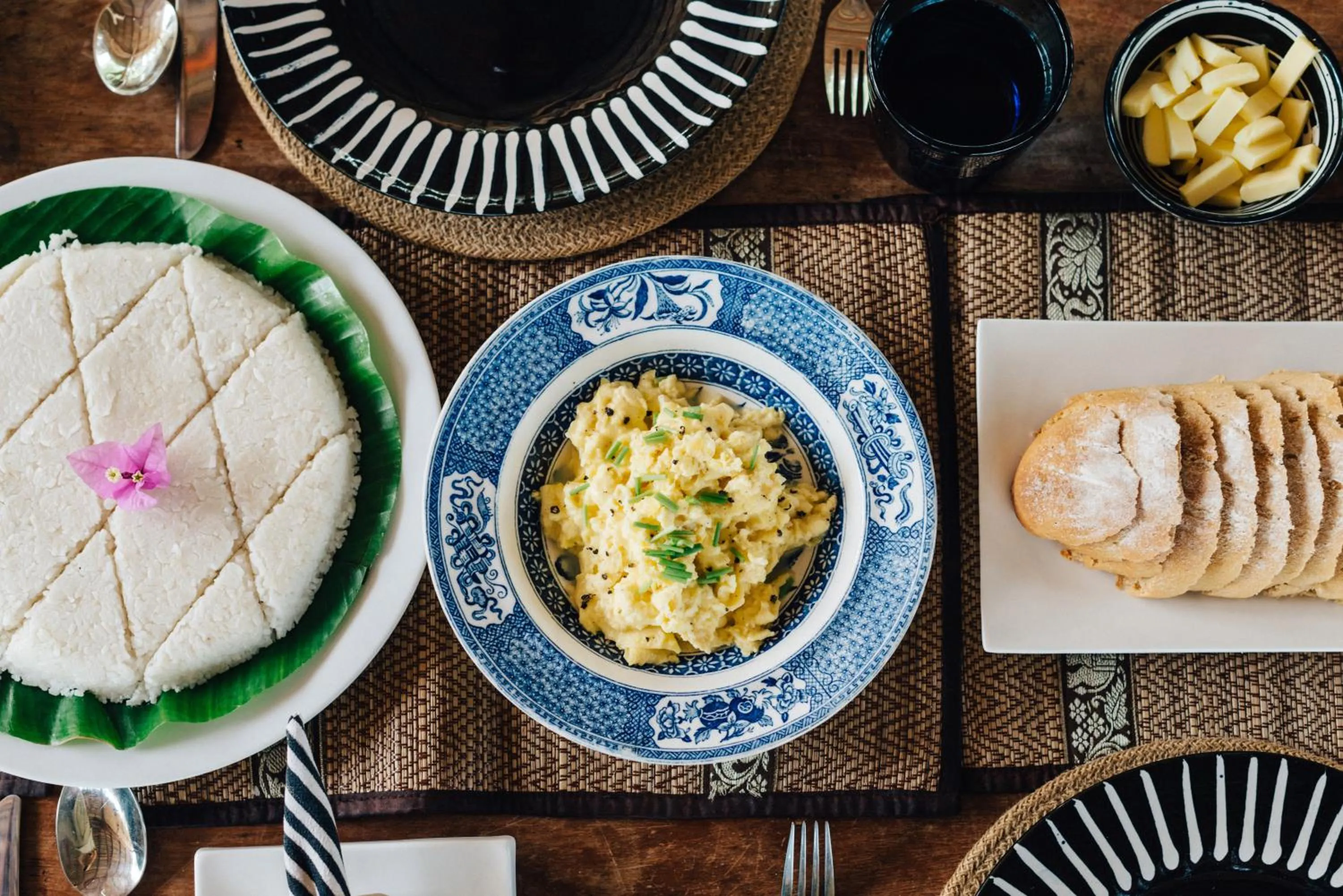 Food close-up in Luna Laguna