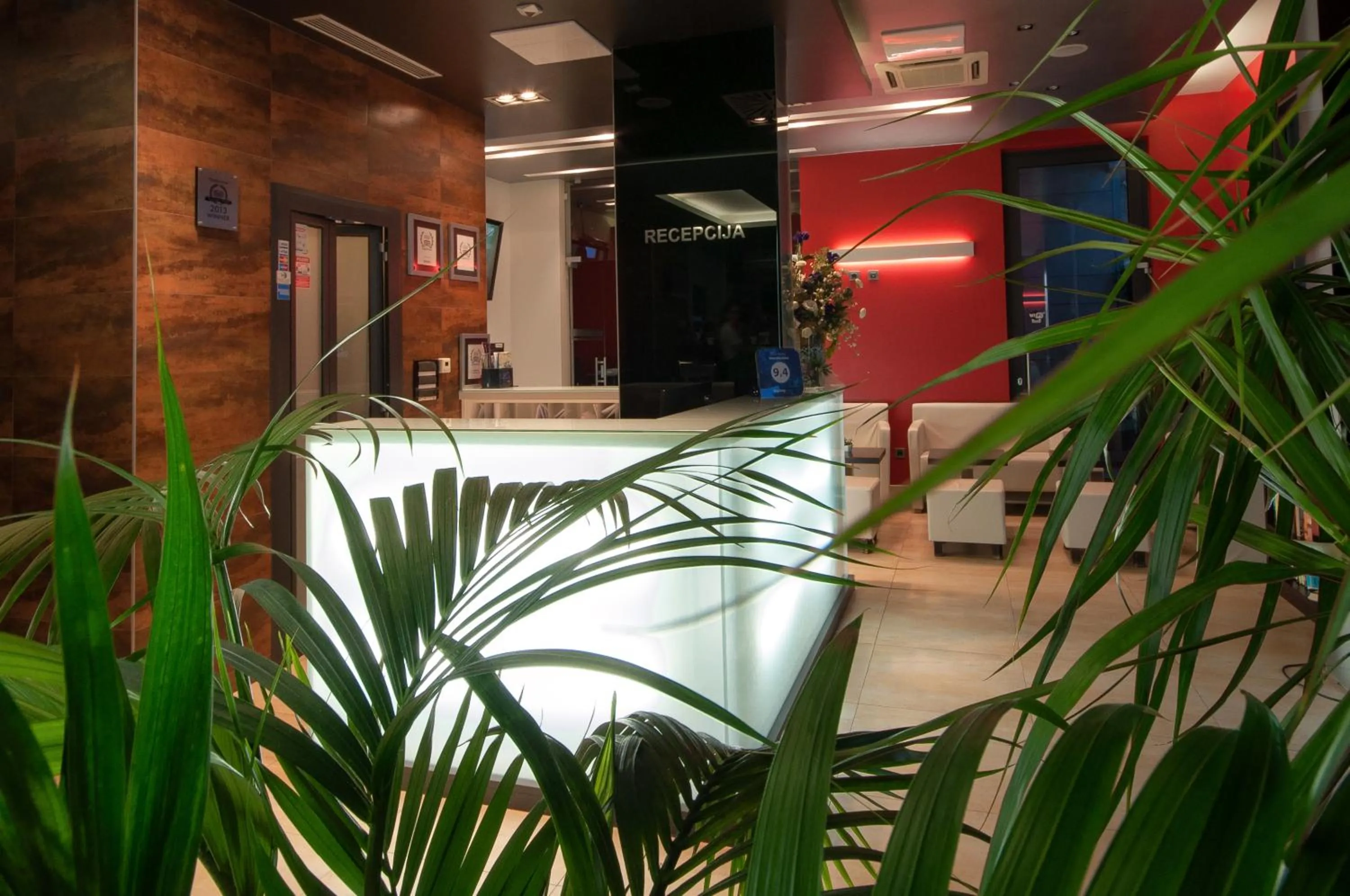 Lobby or reception in Hotel Maritimo