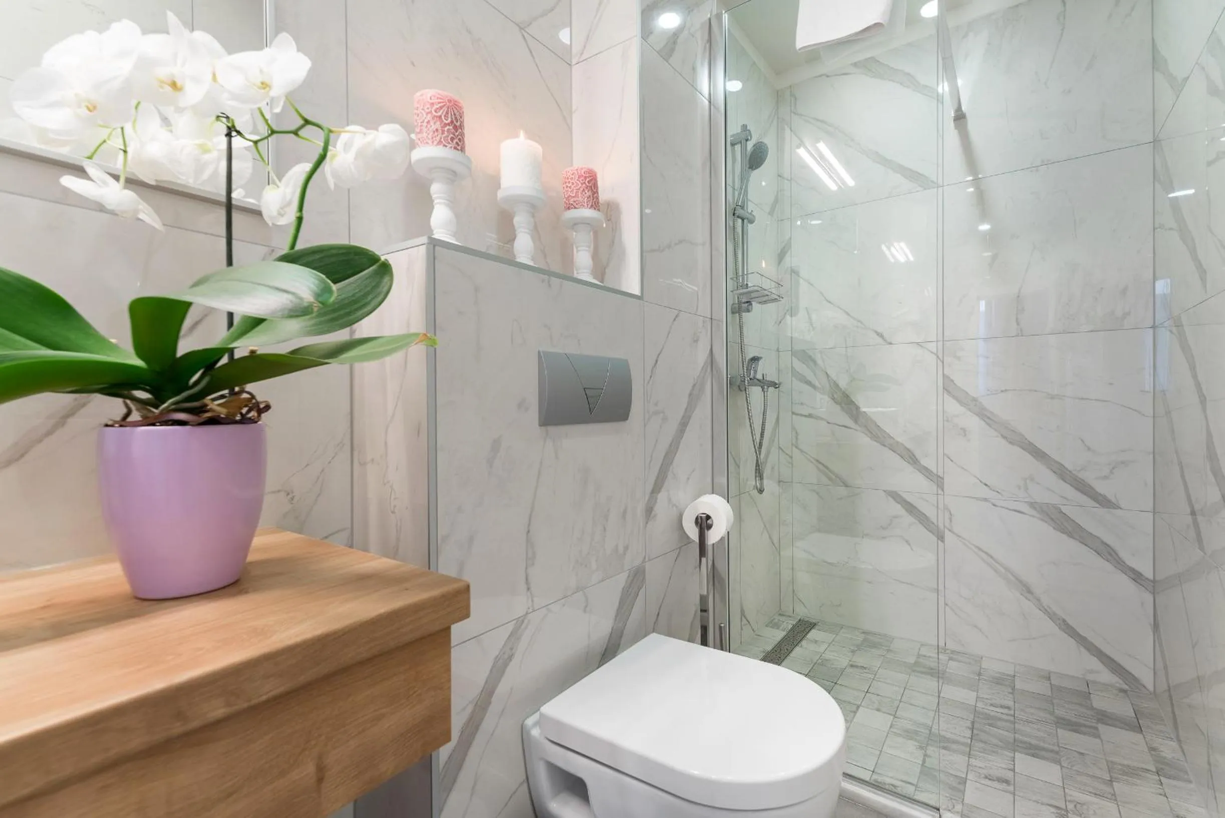 Shower in Hotel Maritimo