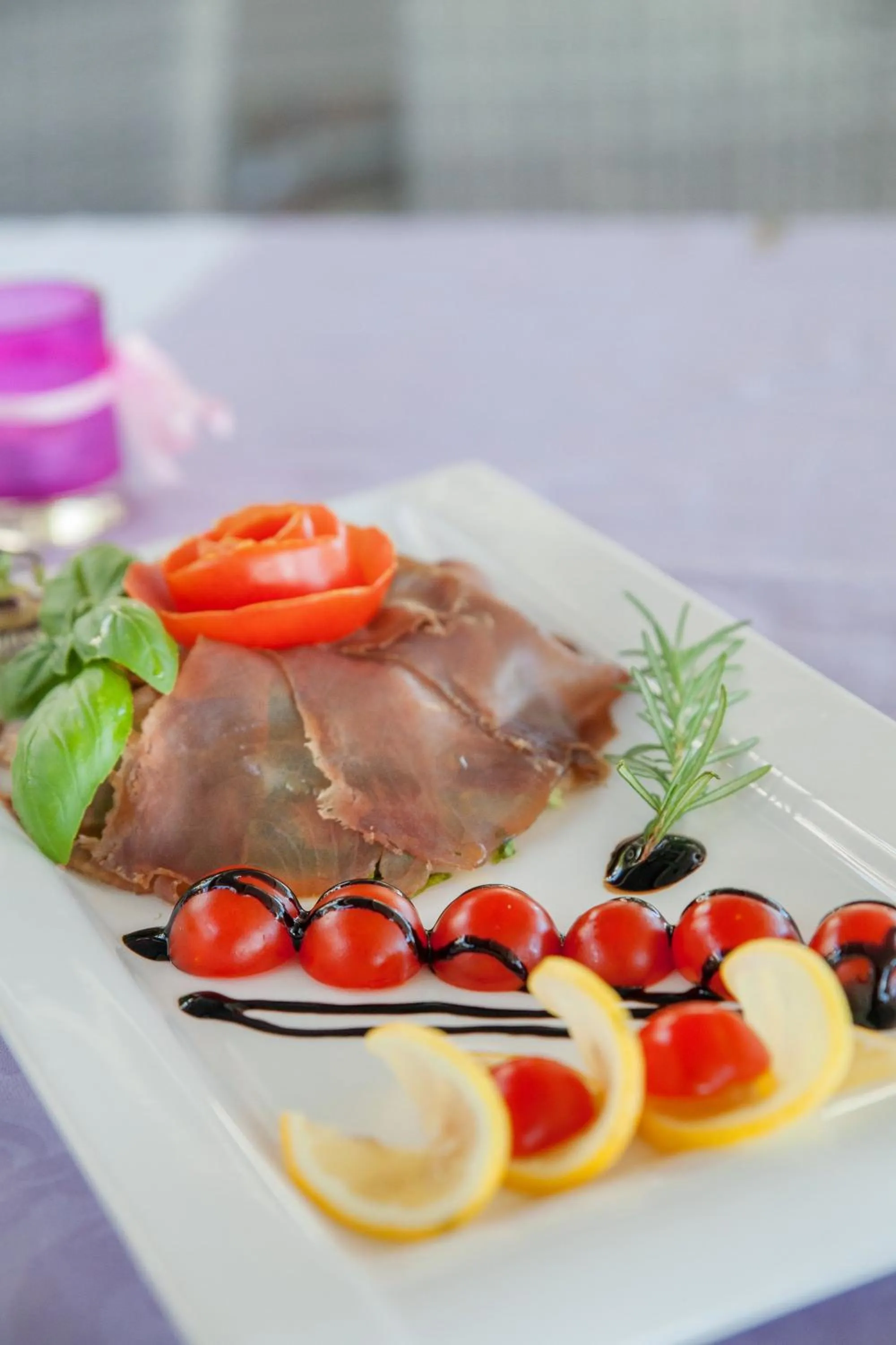 Lunch in Hotel Maritimo