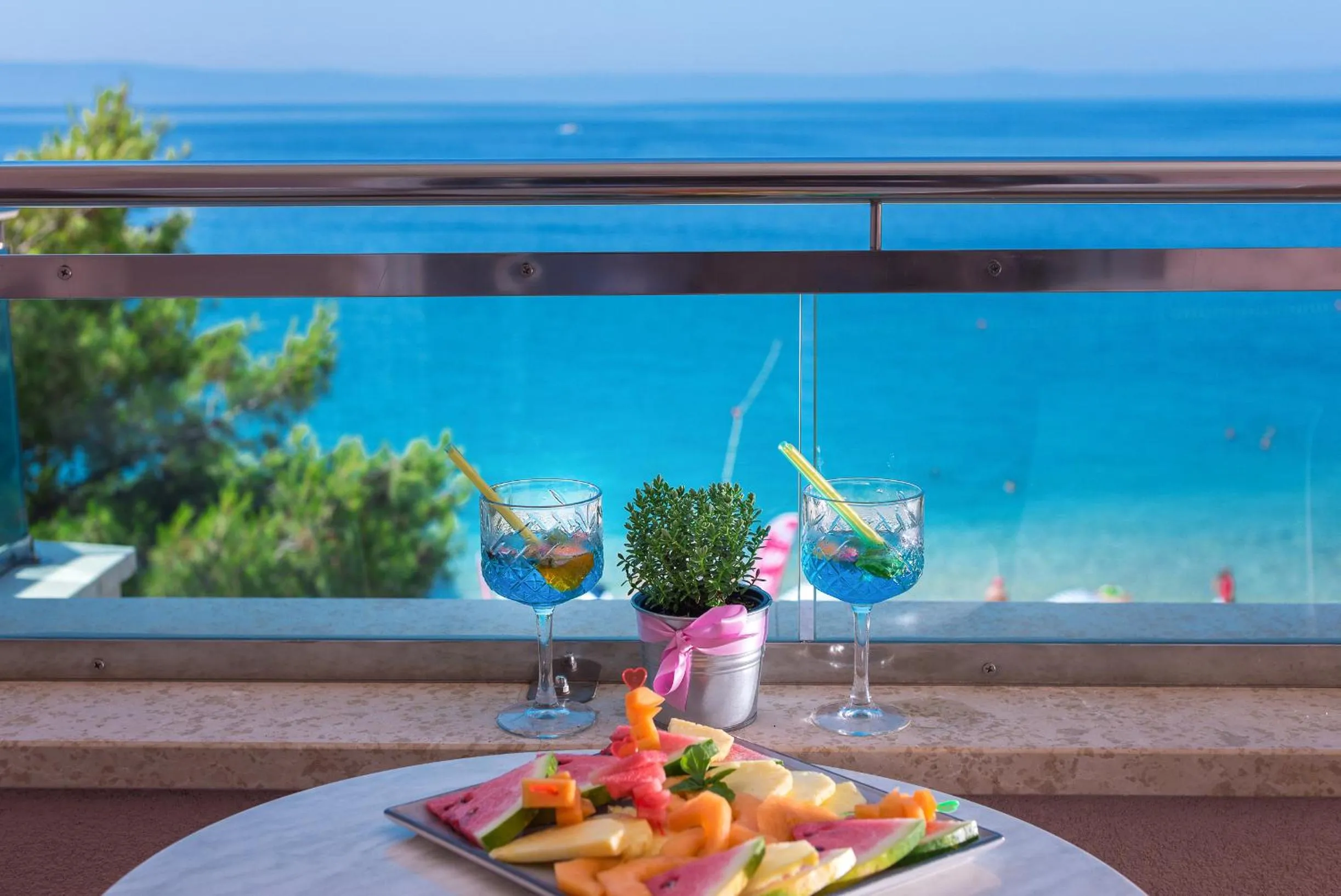 Balcony/Terrace in Hotel Maritimo