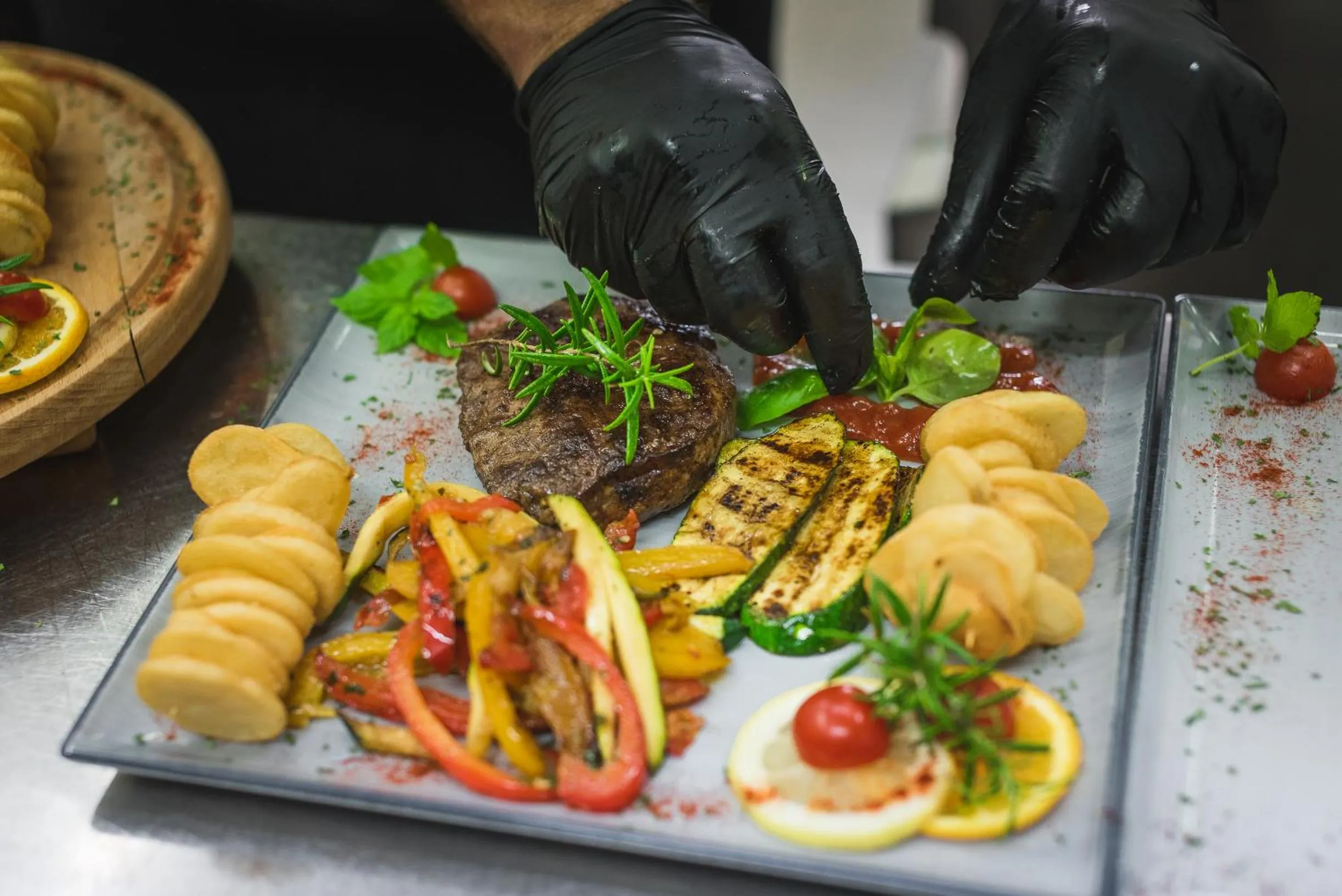 Food in Hotel Maritimo