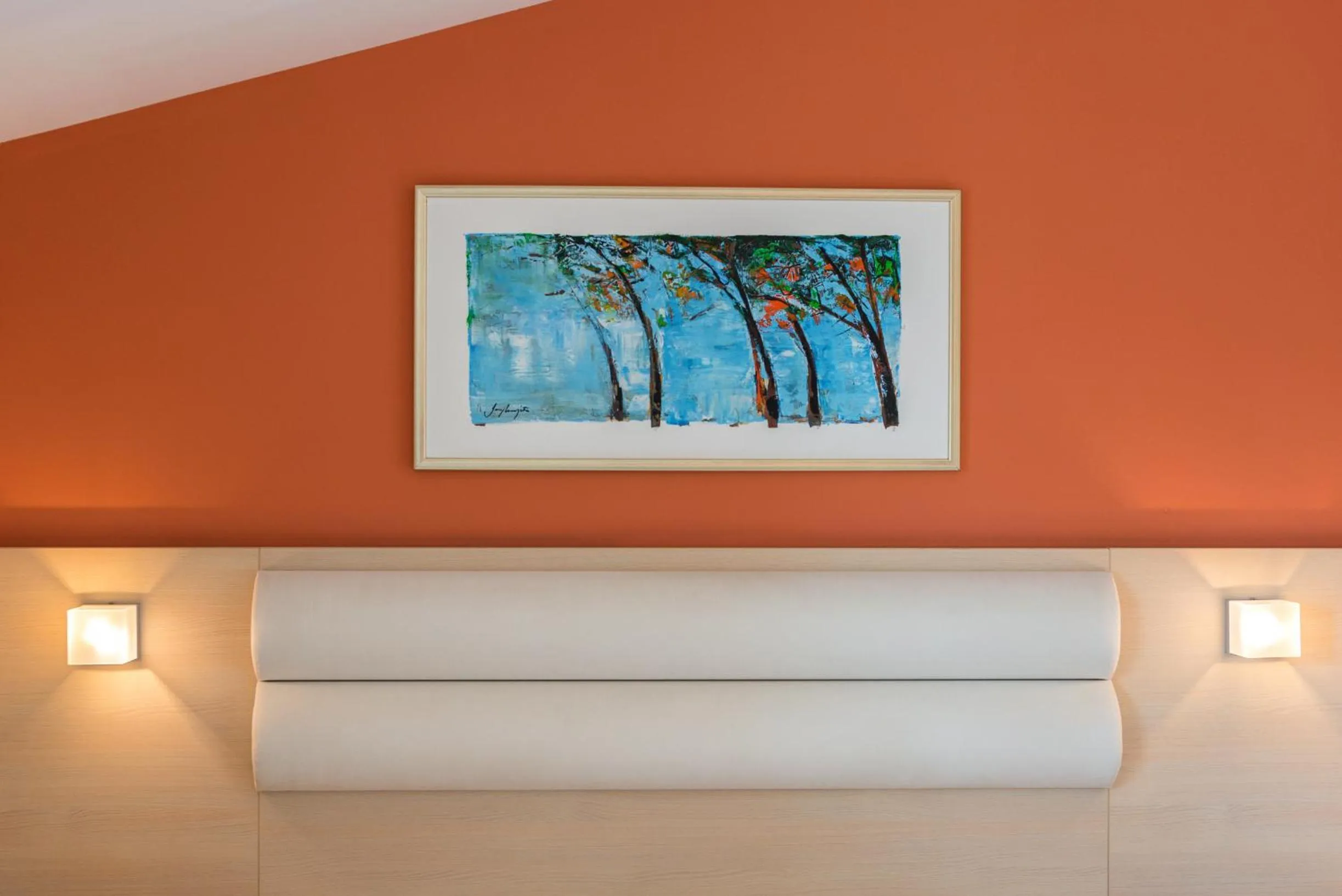 Decorative detail in Hotel Maritimo