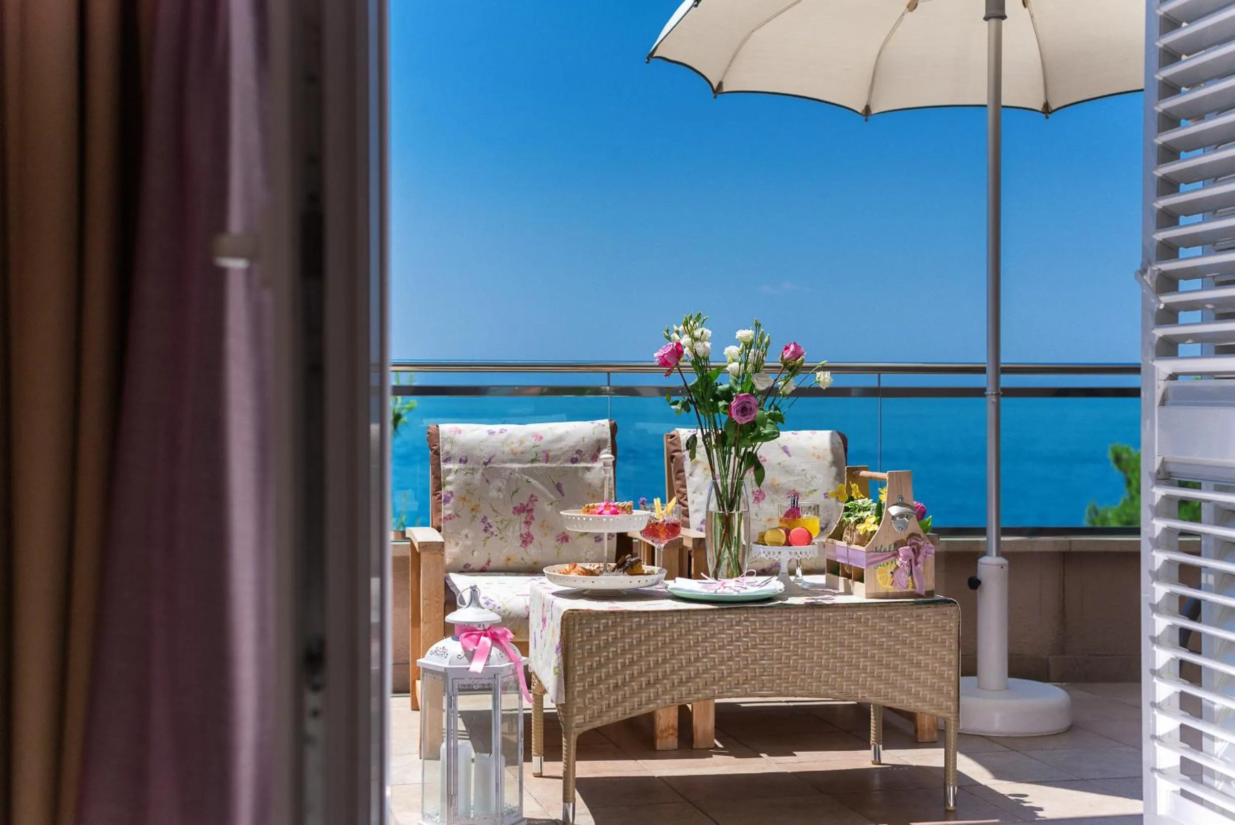 Balcony/Terrace in Hotel Maritimo