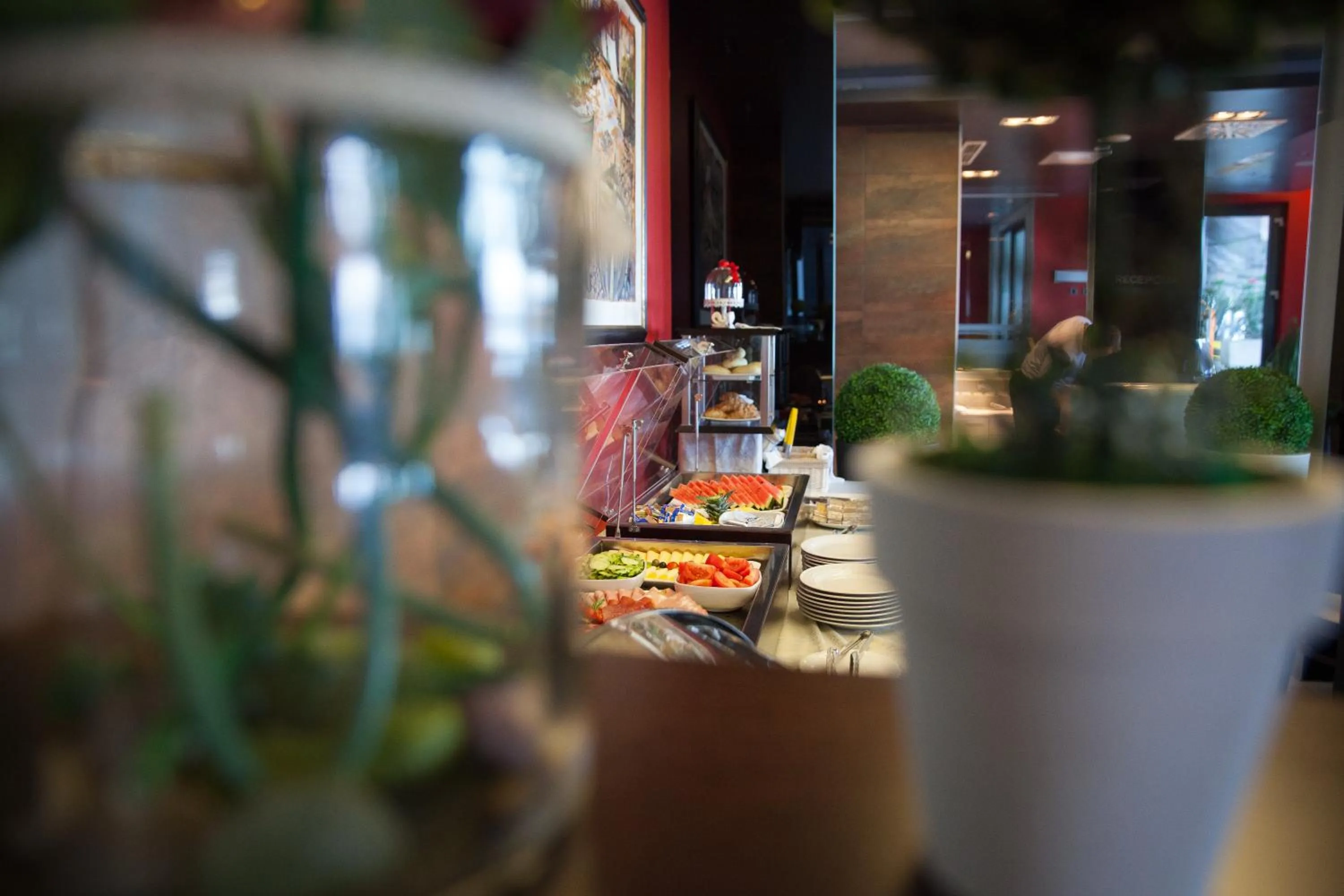 Food in Hotel Maritimo