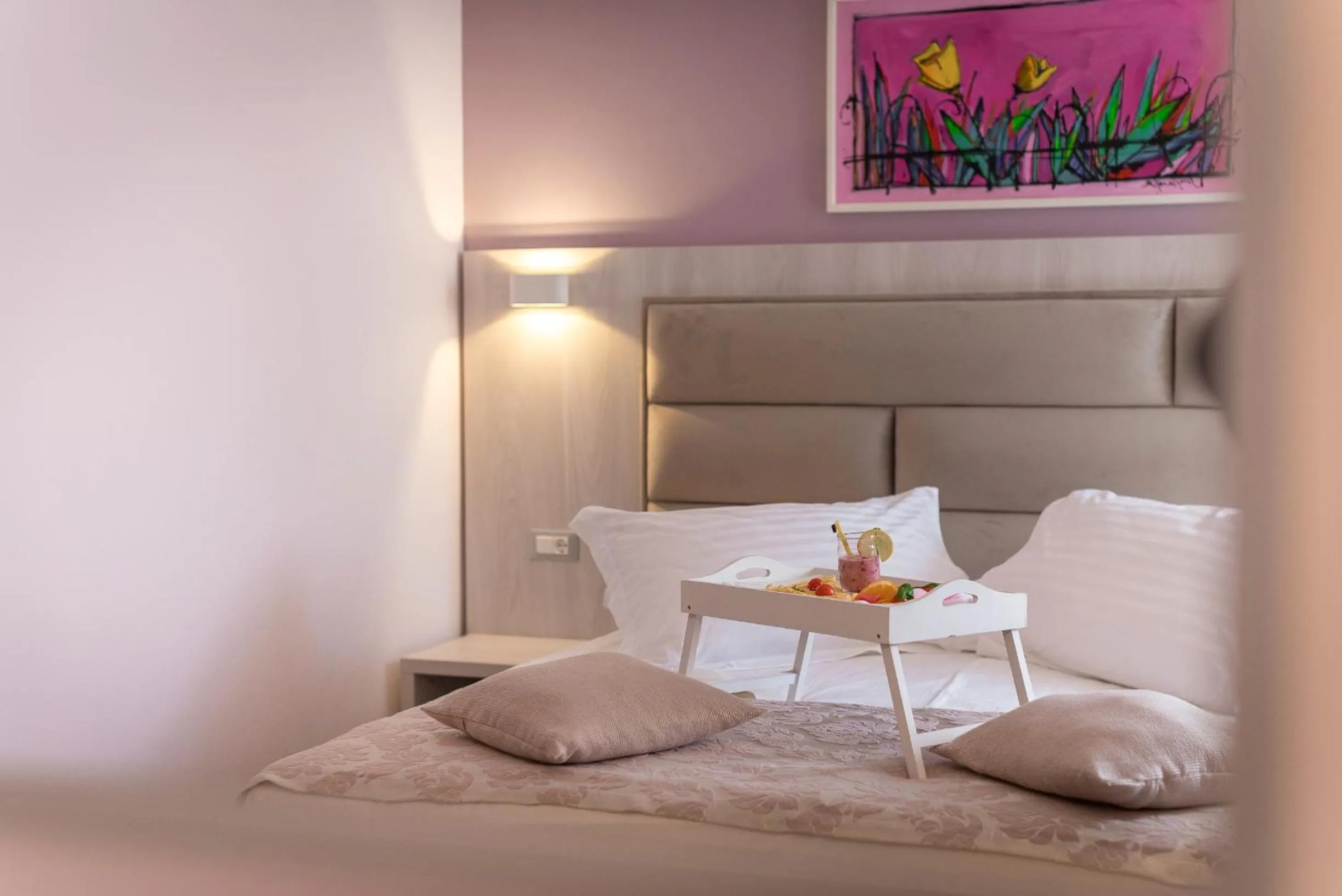 Bed in Hotel Maritimo