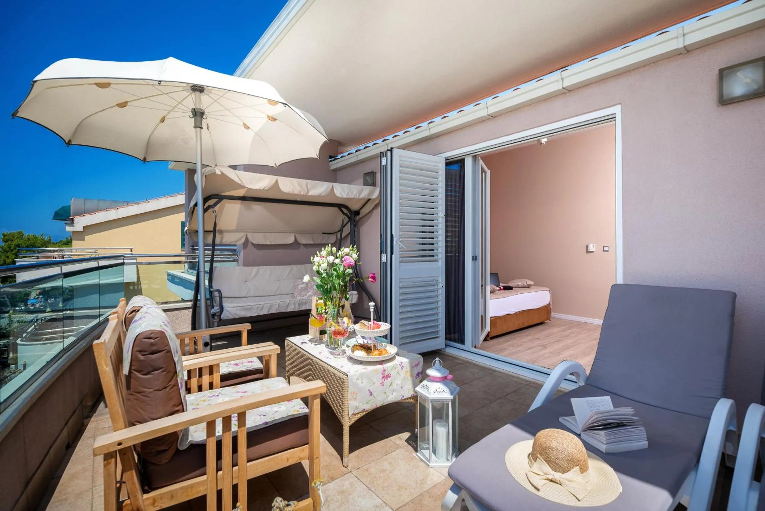 Bed in Hotel Maritimo