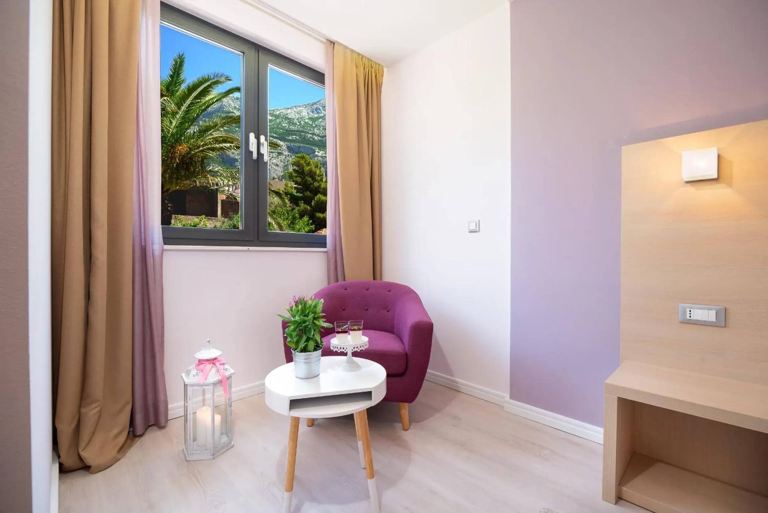 Junior Suite with Mountain View in Hotel Maritimo Junior Suite with Mountain View in Hotel Maritimo