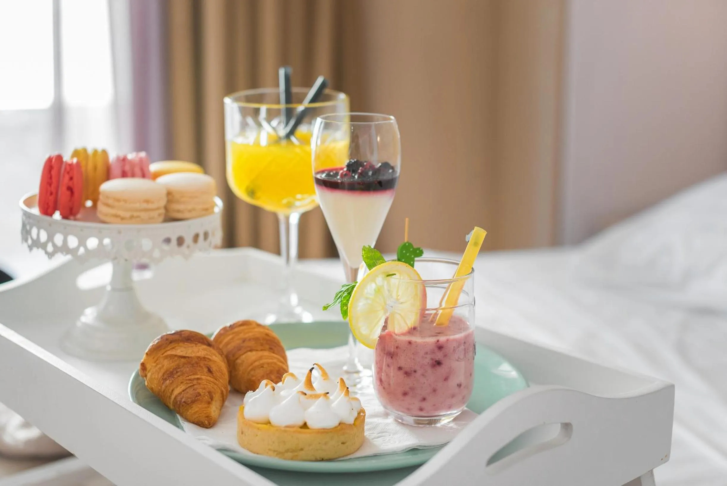 Food and drinks in Hotel Maritimo