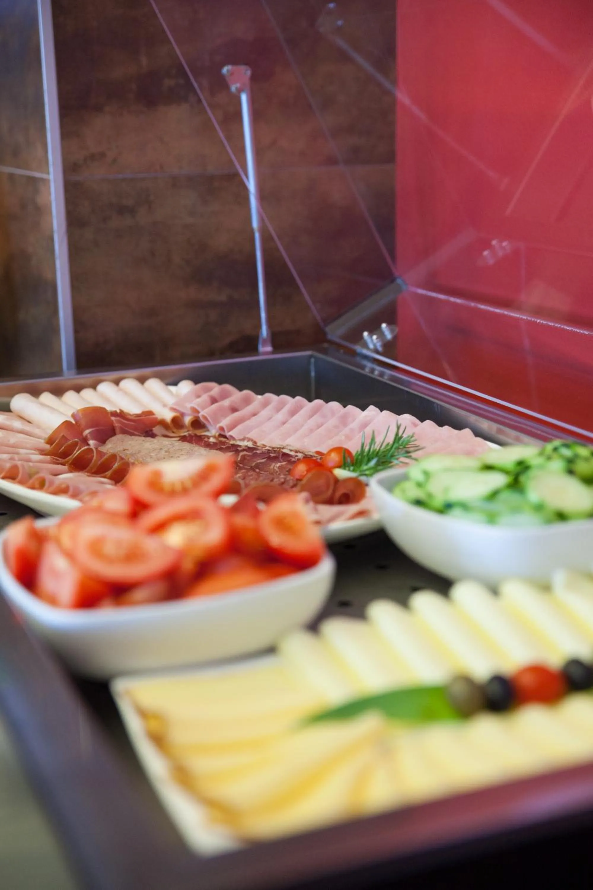 Food close-up in Hotel Maritimo