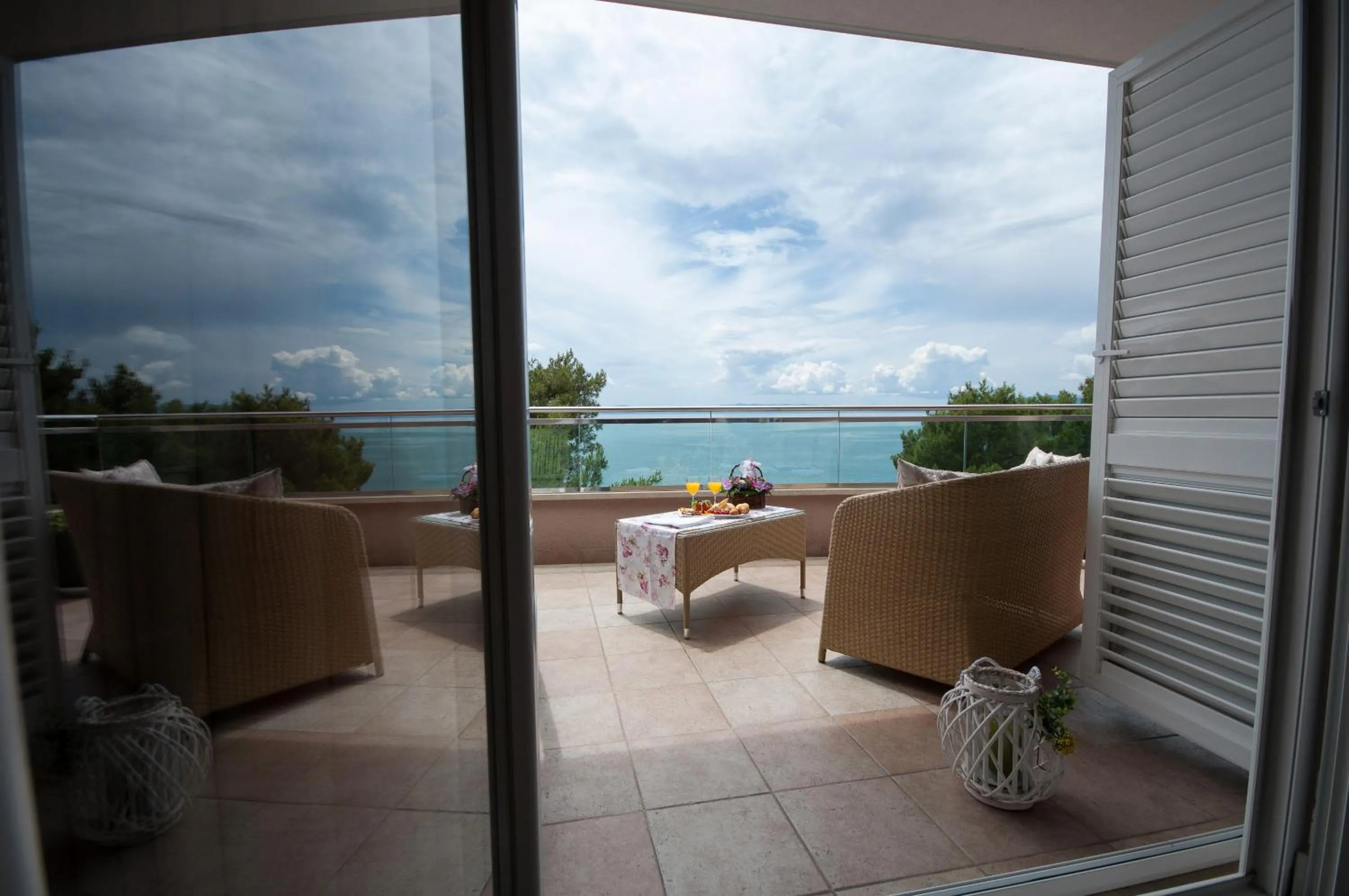 Sea view in Hotel Maritimo