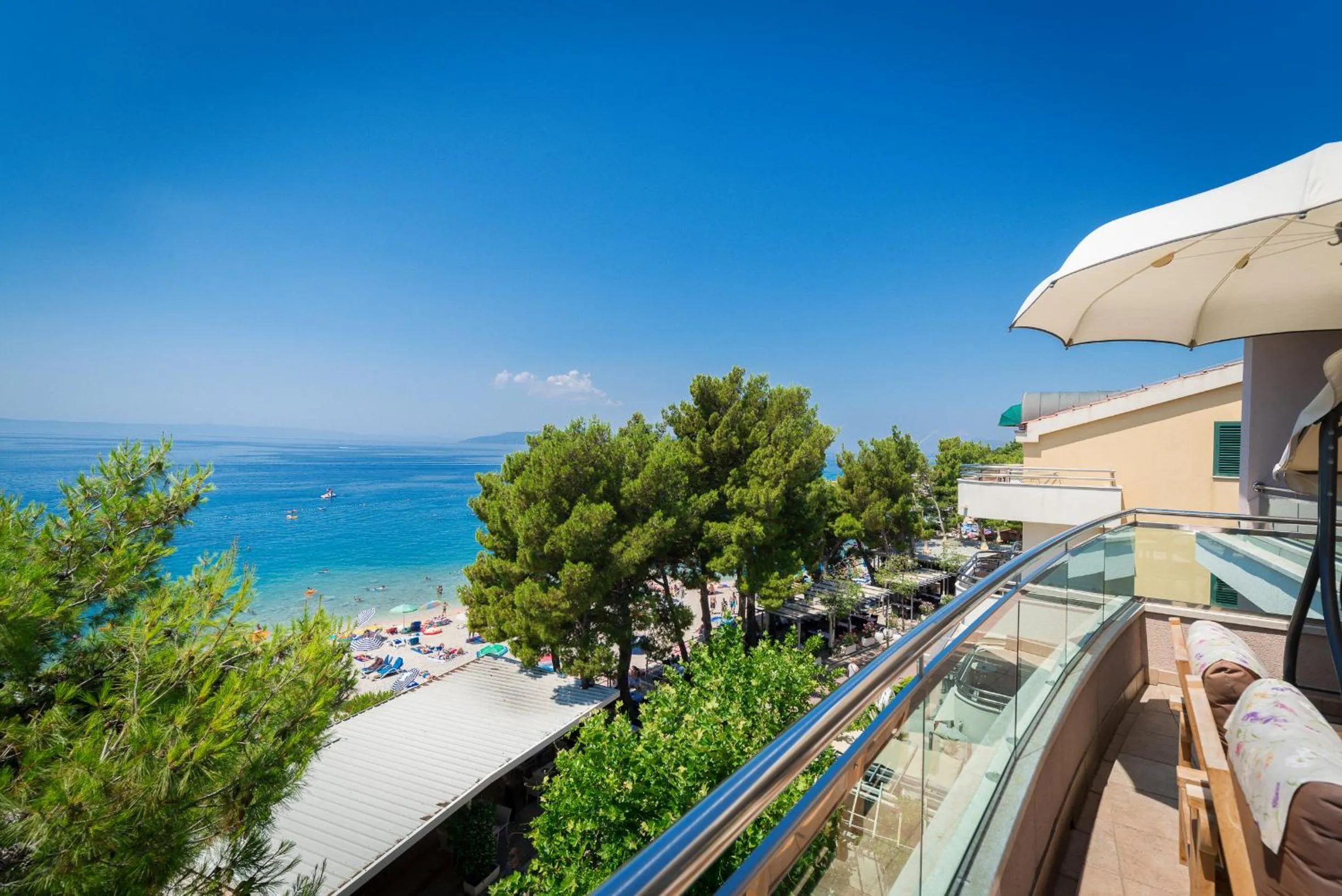 Balcony/Terrace in Hotel Maritimo