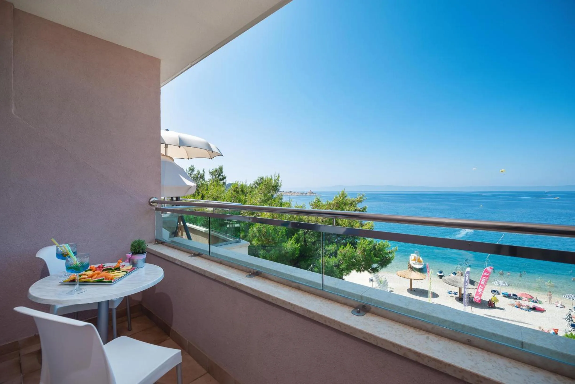 Balcony/Terrace in Hotel Maritimo