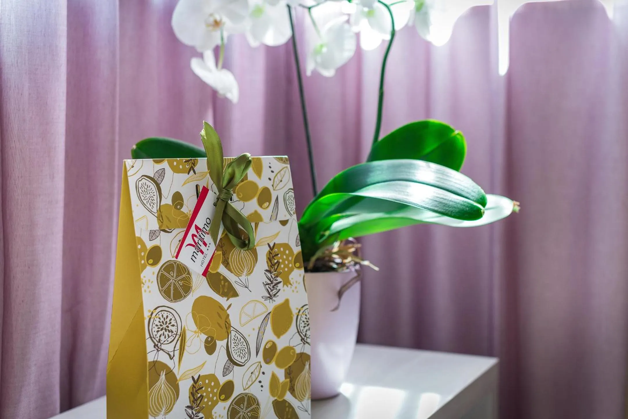 Decorative detail in Hotel Maritimo