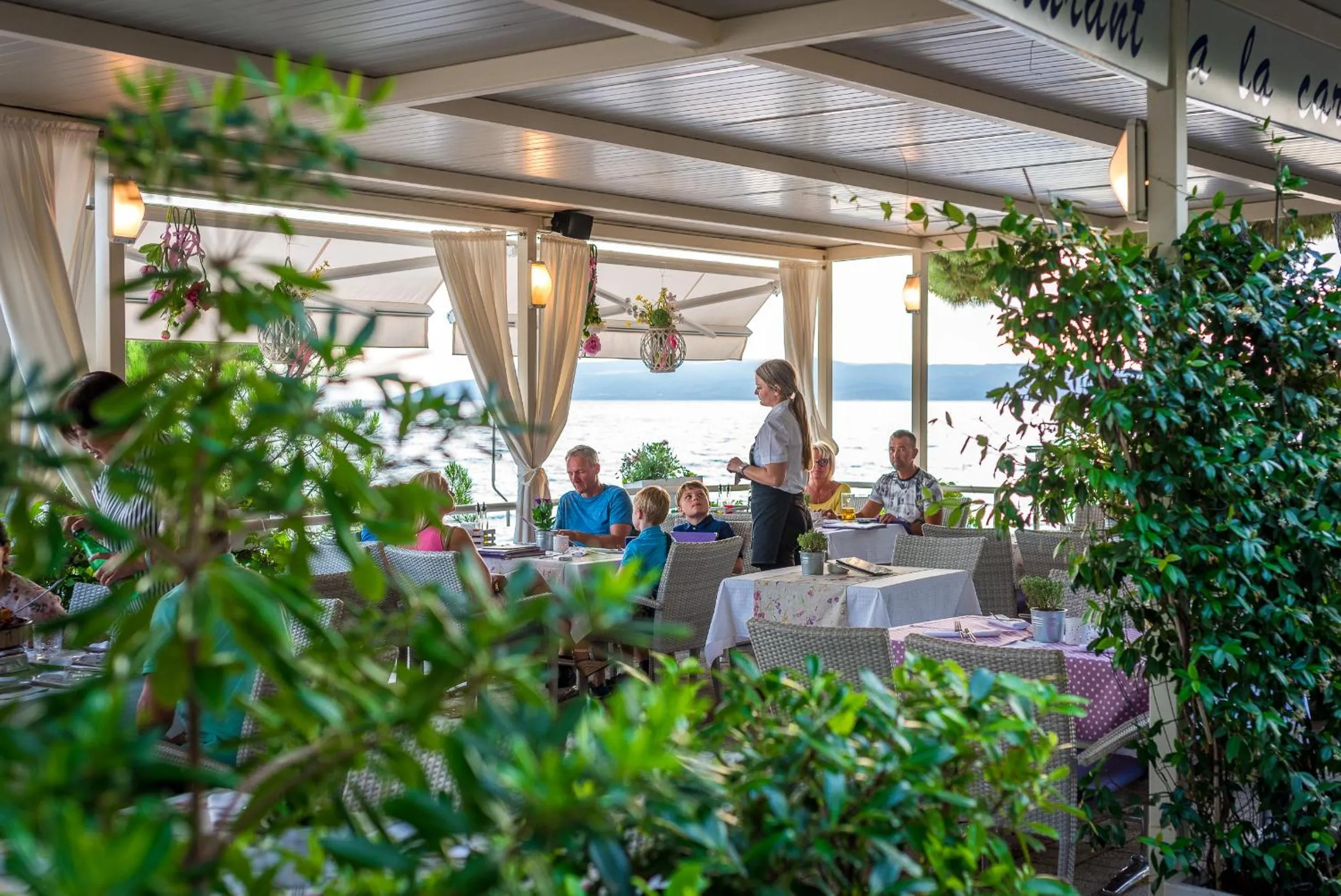 Patio in Hotel Maritimo