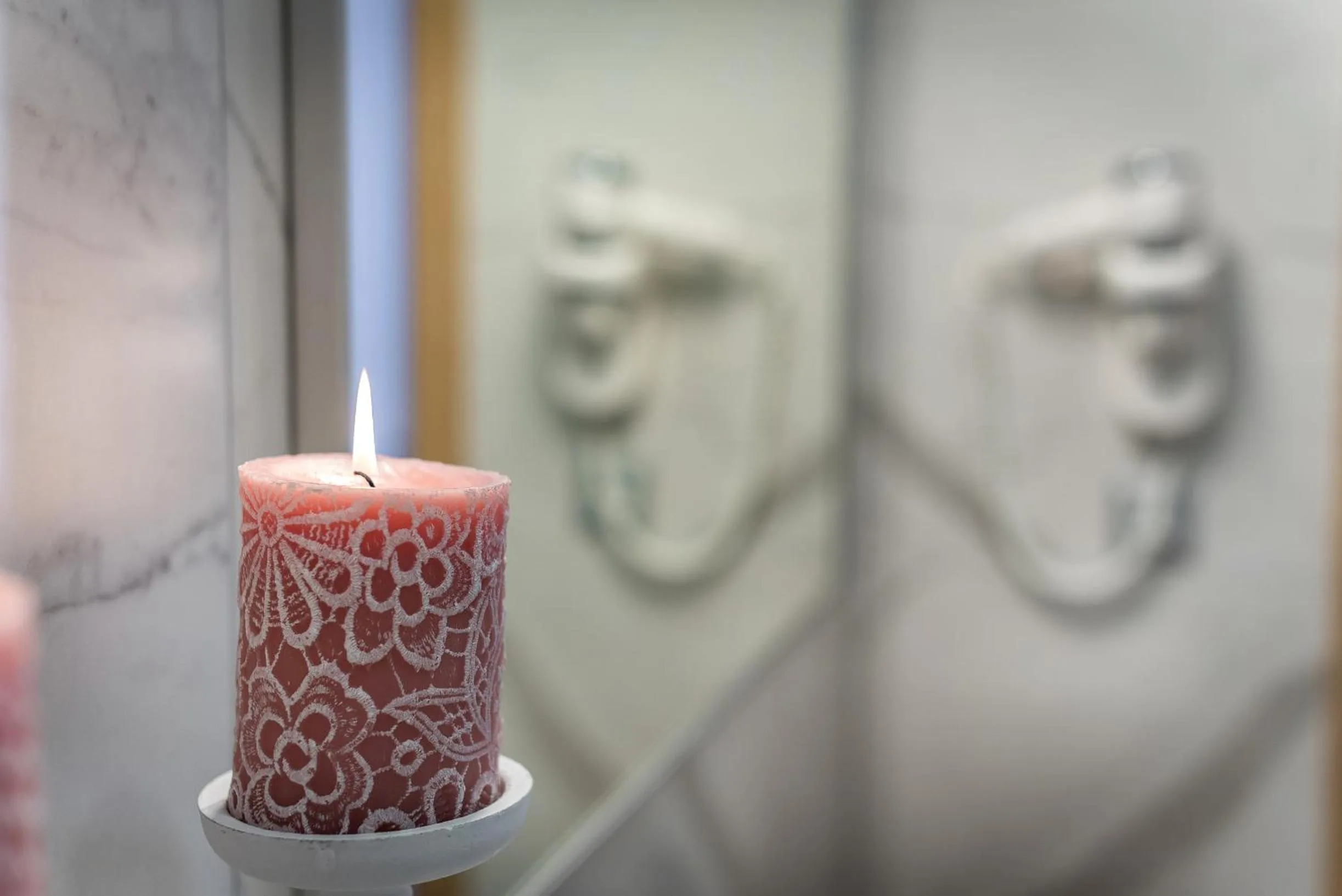 Decorative detail in Hotel Maritimo