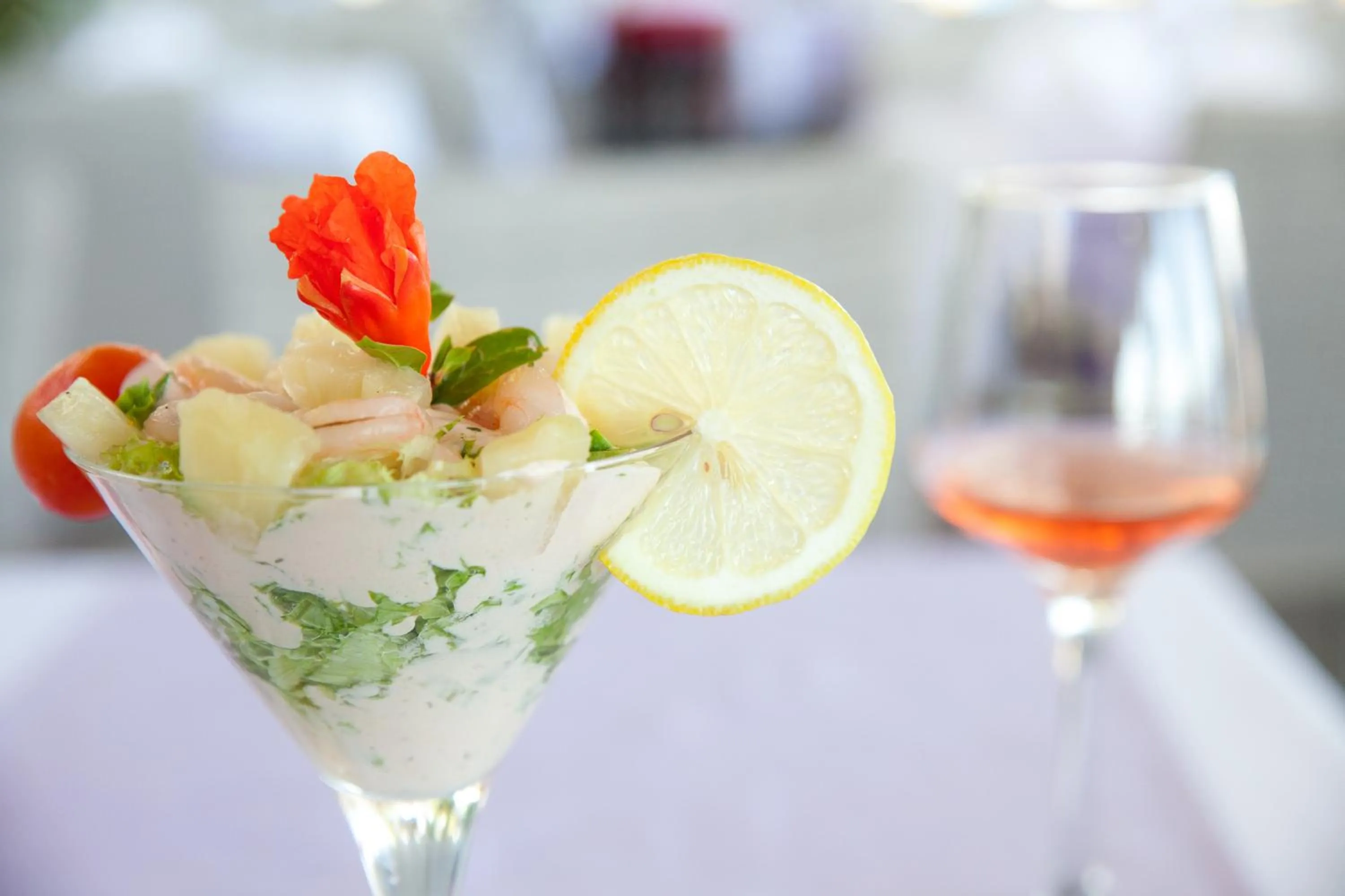 Food close-up in Hotel Maritimo