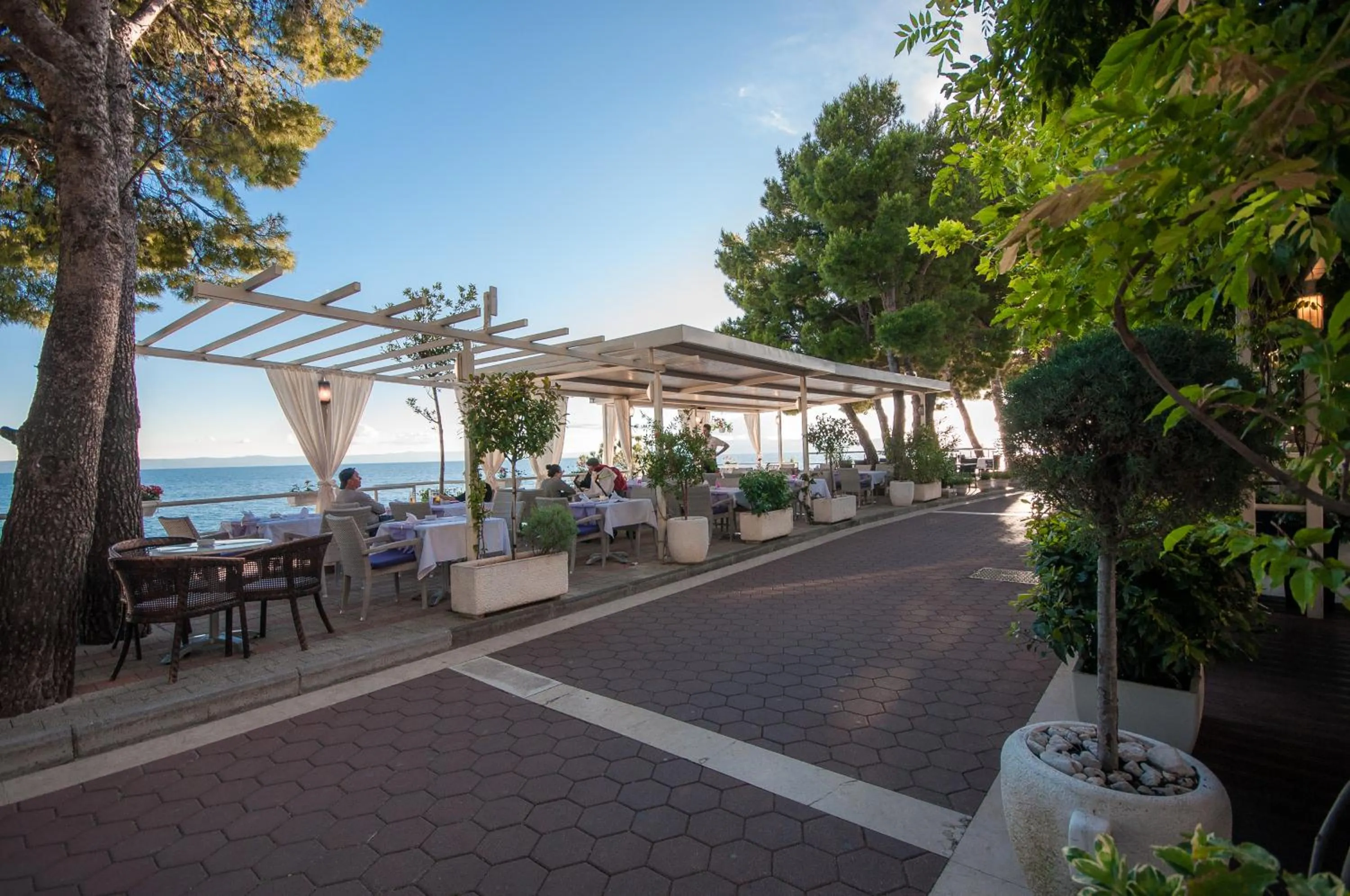 Restaurant/places to eat in Hotel Maritimo