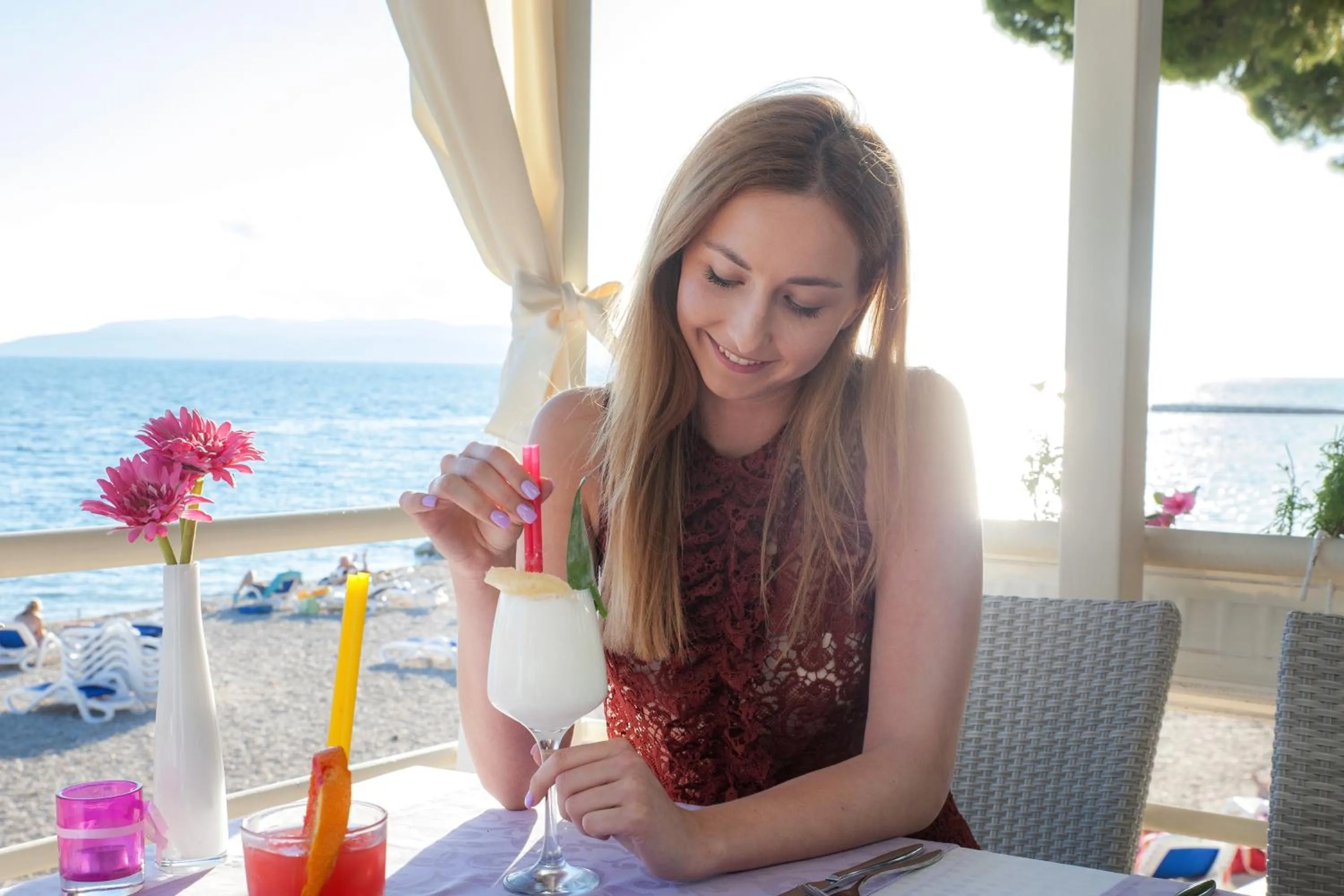 Food close-up in Hotel Maritimo