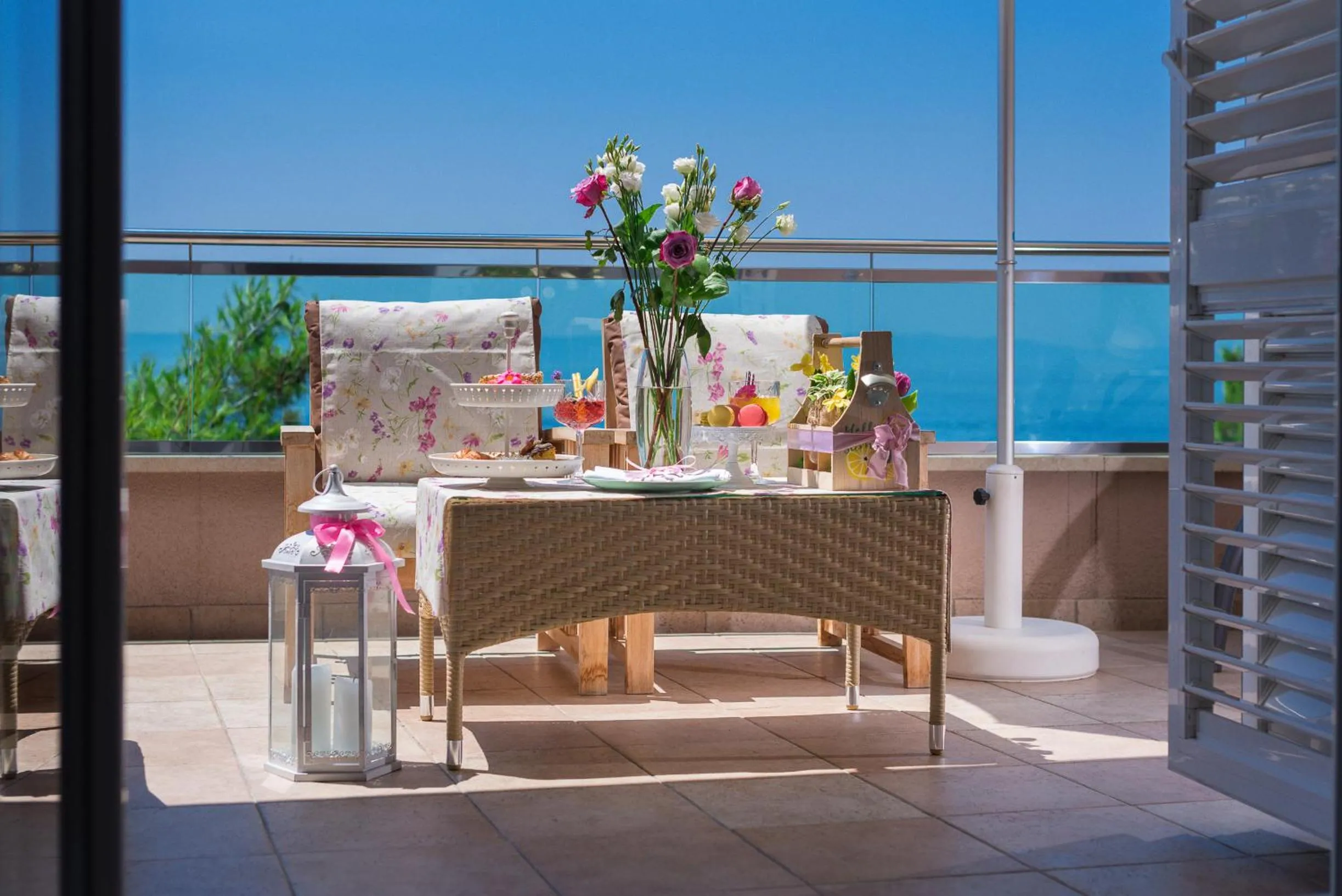 Balcony/Terrace in Hotel Maritimo
