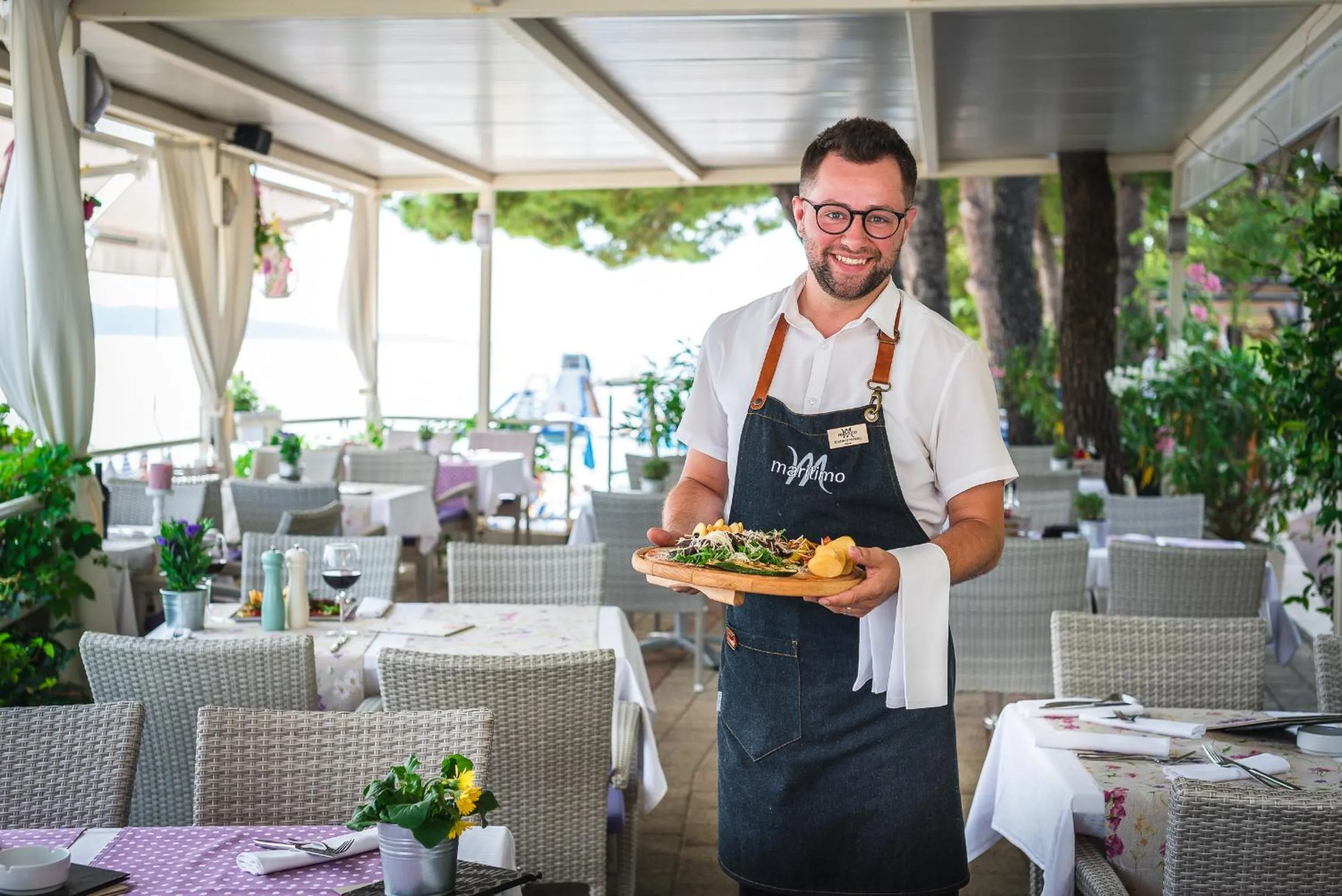 Staff in Hotel Maritimo