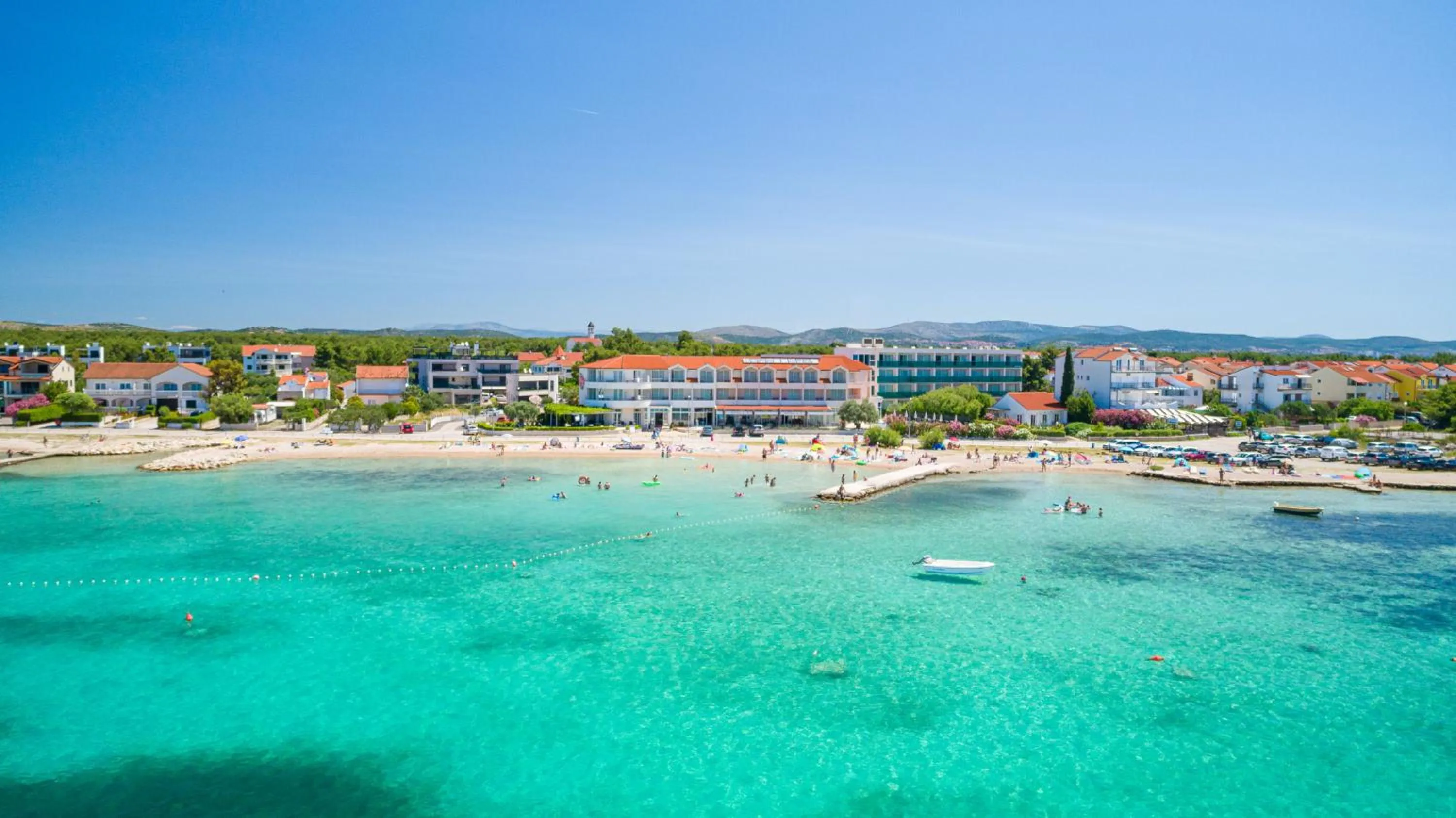 Nearby landmark in Hotel Duje