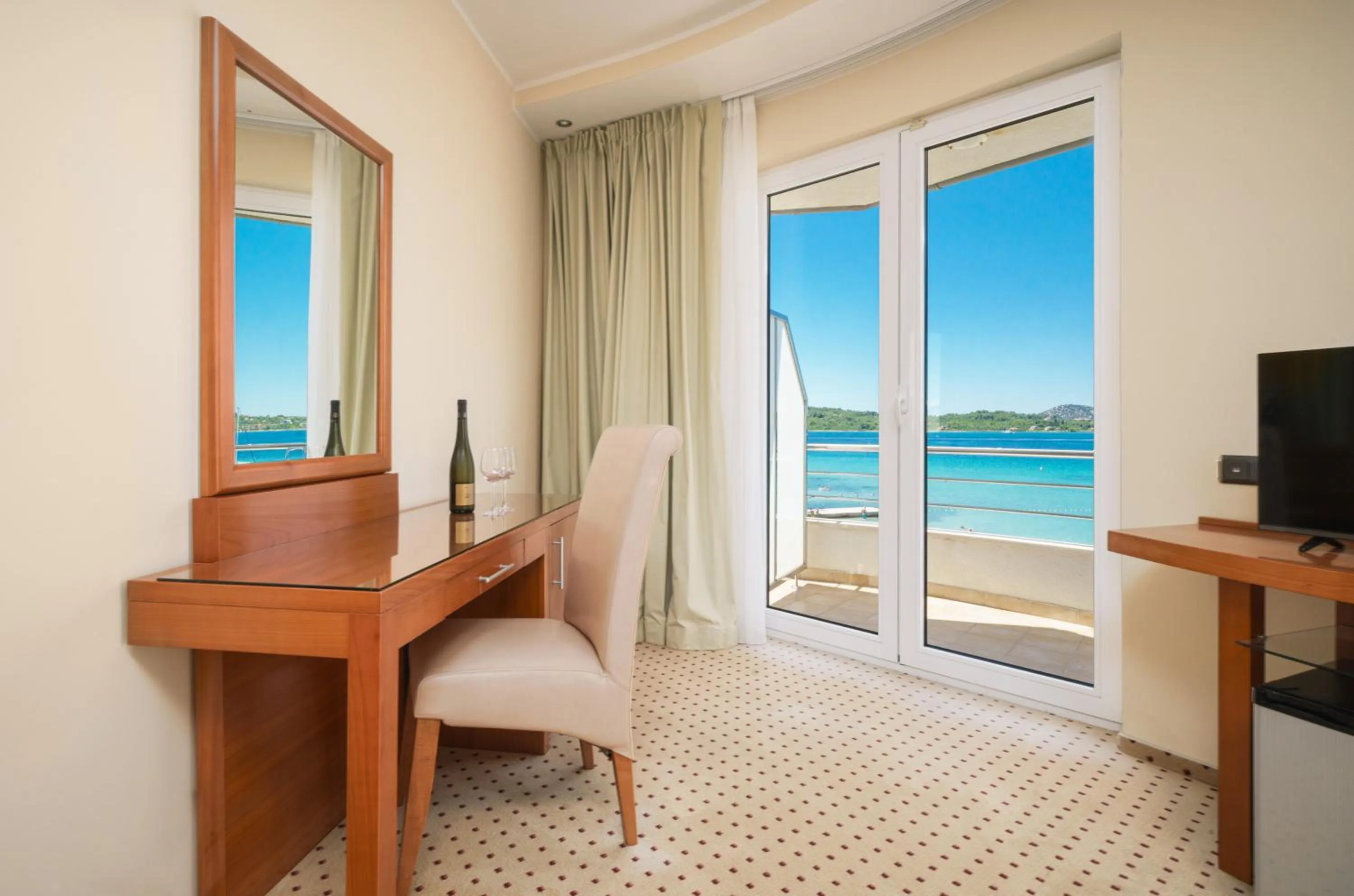 Sea view in Hotel Duje