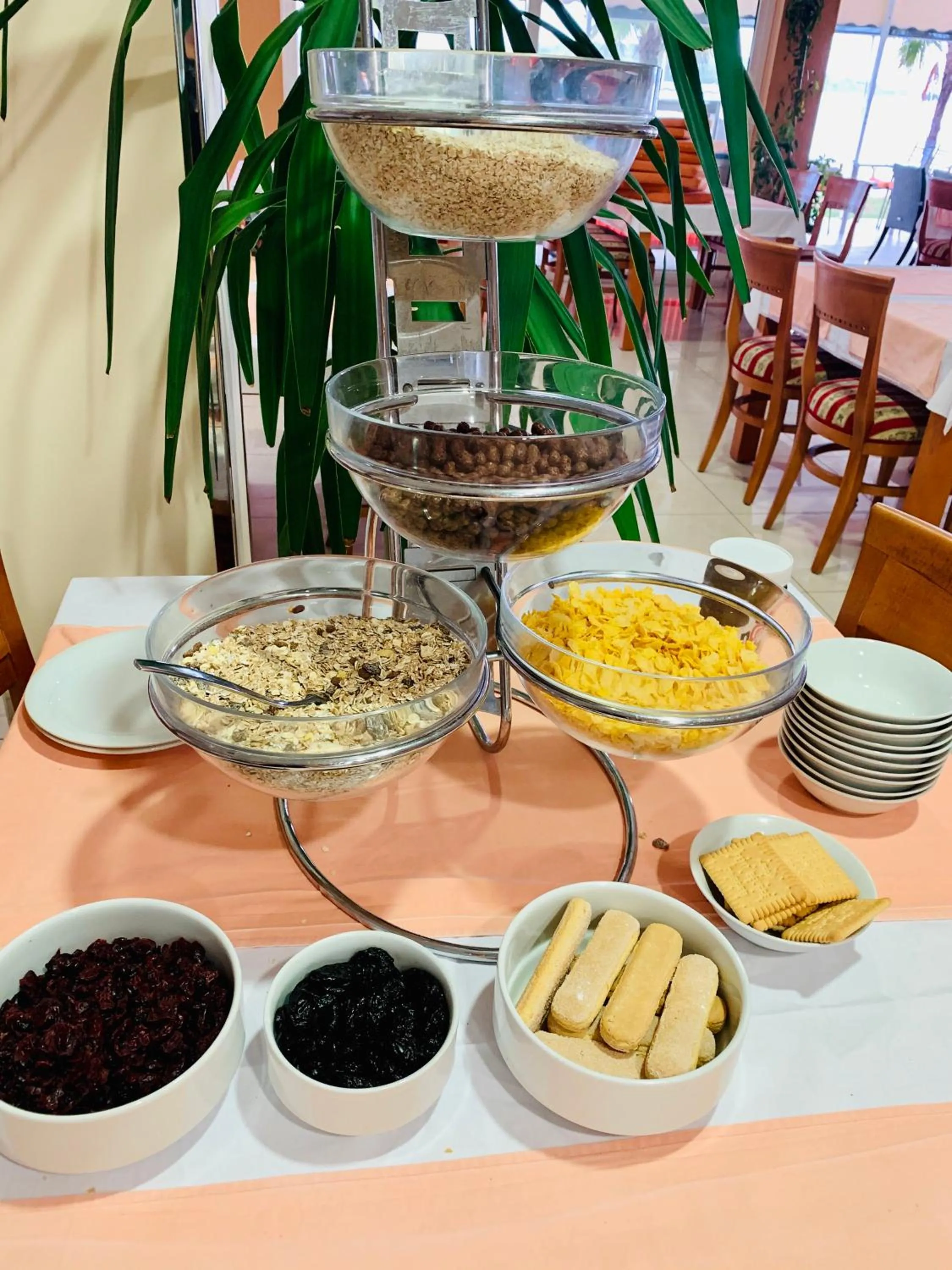 Breakfast in Hotel Duje